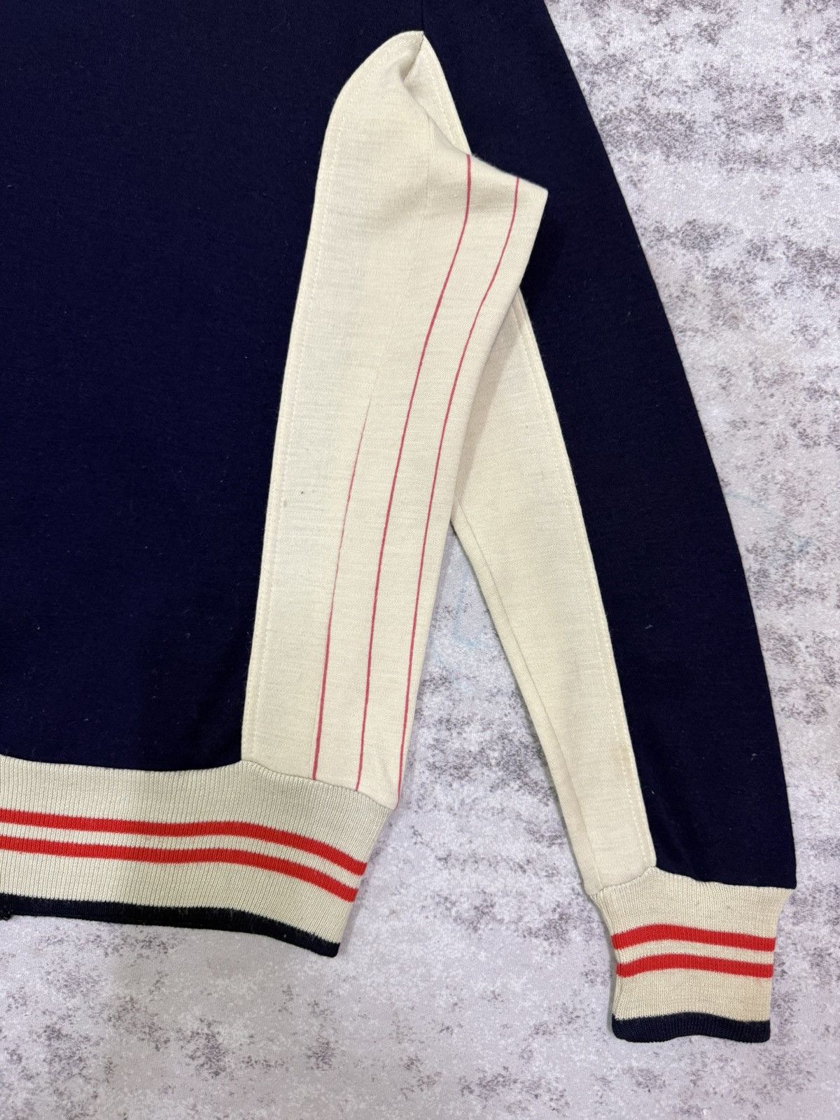 Fila 🔥Rare🔥Vintage 80s Fila Settanta Bjorn Borg track sweater Size US S / EU 44-46 / 1 - 18 Thumbnail