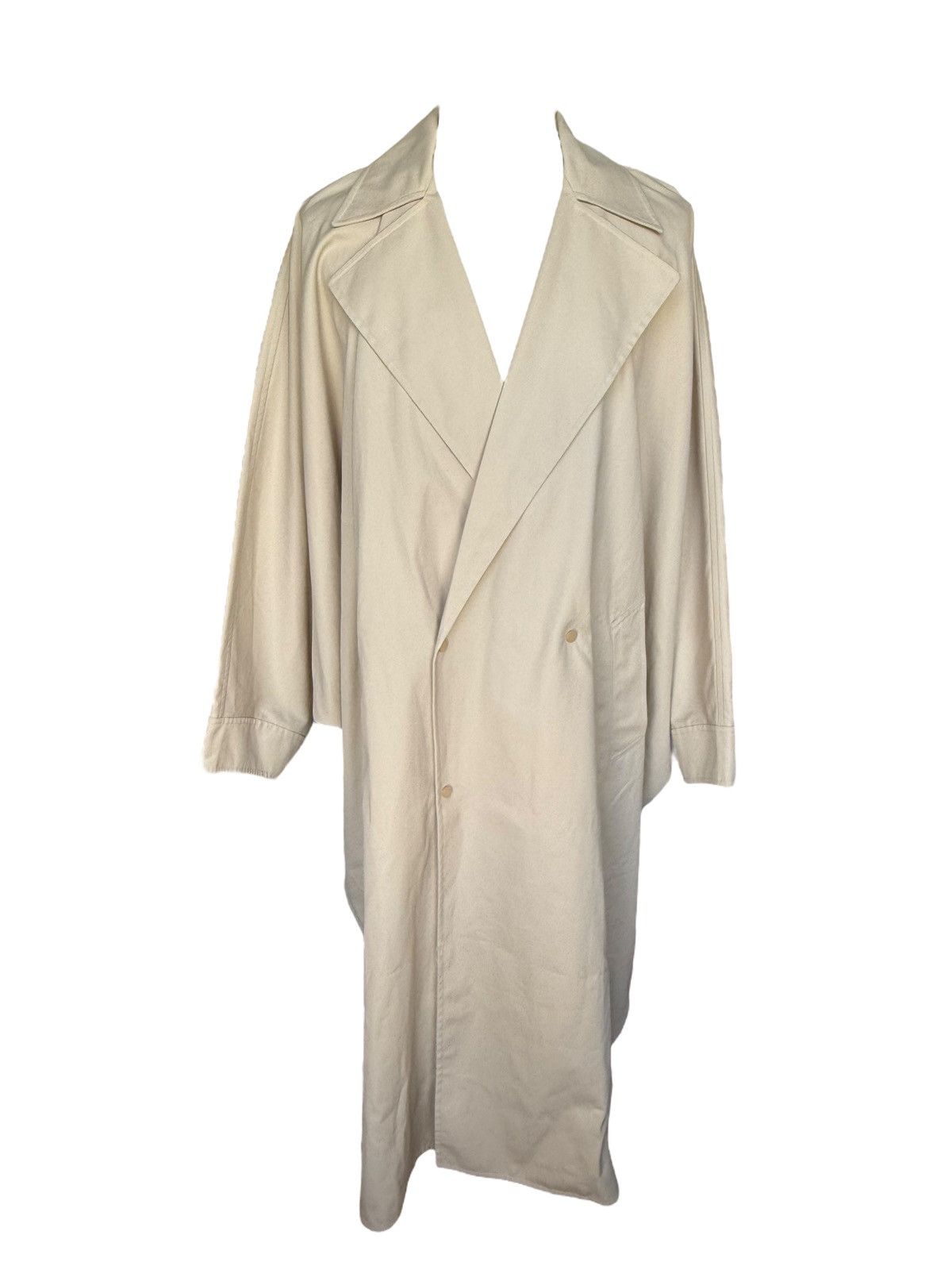 Bottega Veneta Bottega Veneta Double Breasted Night-Gown Overcoat Size XL / US 12-14 / IT 48-50 - 2 Thumbnail