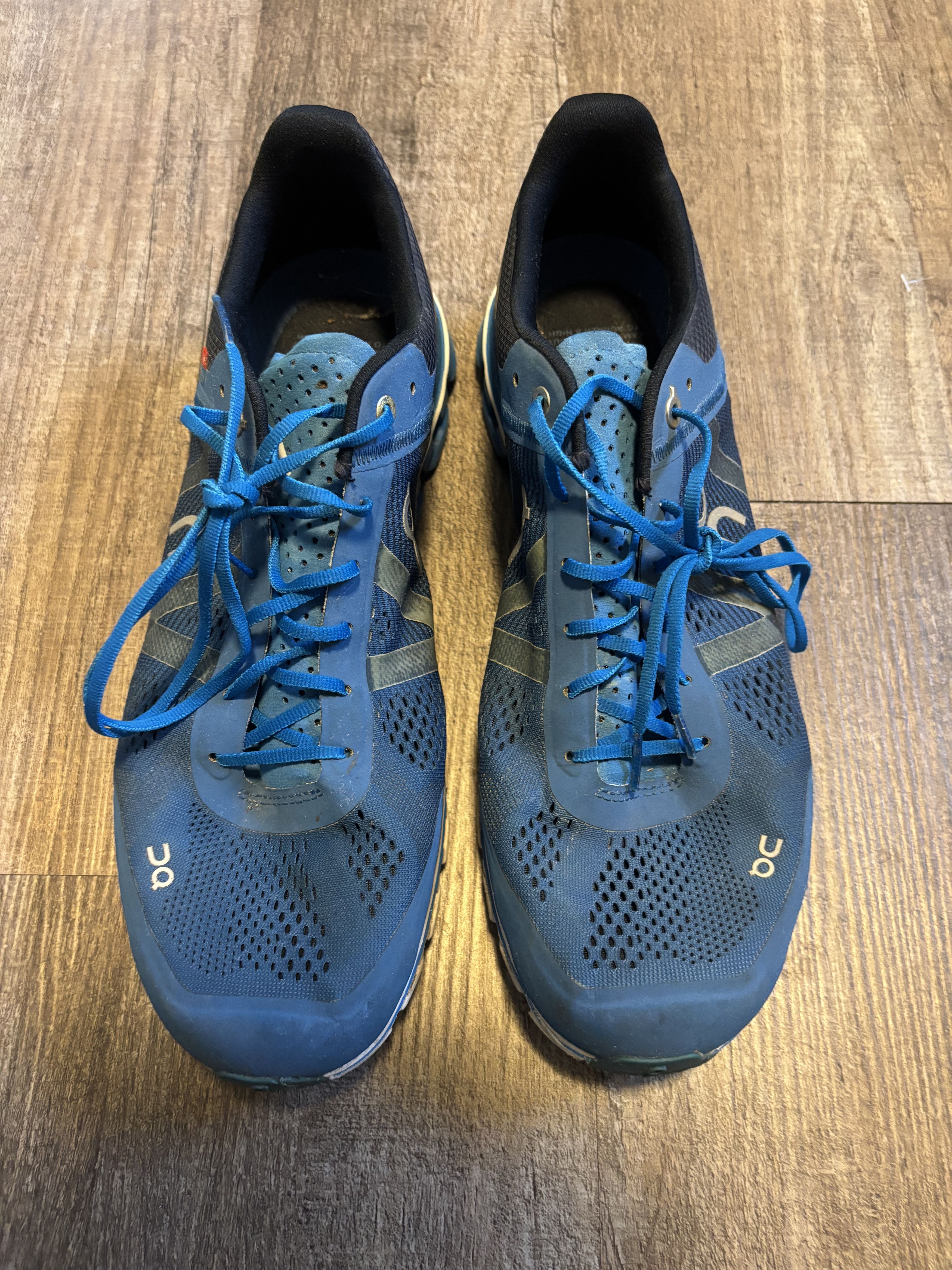 On On Cloud Cloudflow 1 'River / Navy' Lowtop Running Sneakers Size US 10.5 / EU 43-44 - 3 Thumbnail