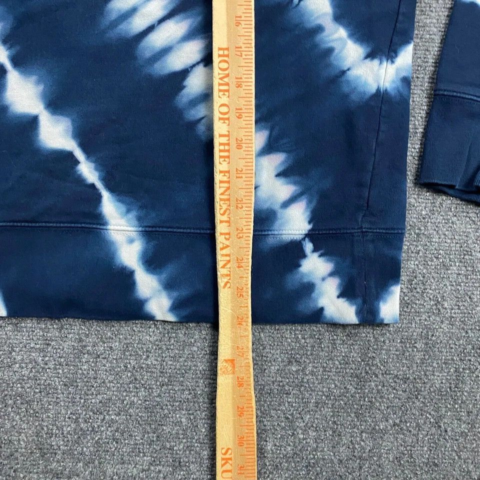 Tory Burch Tory Burch Sport Sweatshirt Women Small Tie Dye Relaxed Fit Size S / US 4 / IT 40 - 4 Thumbnail