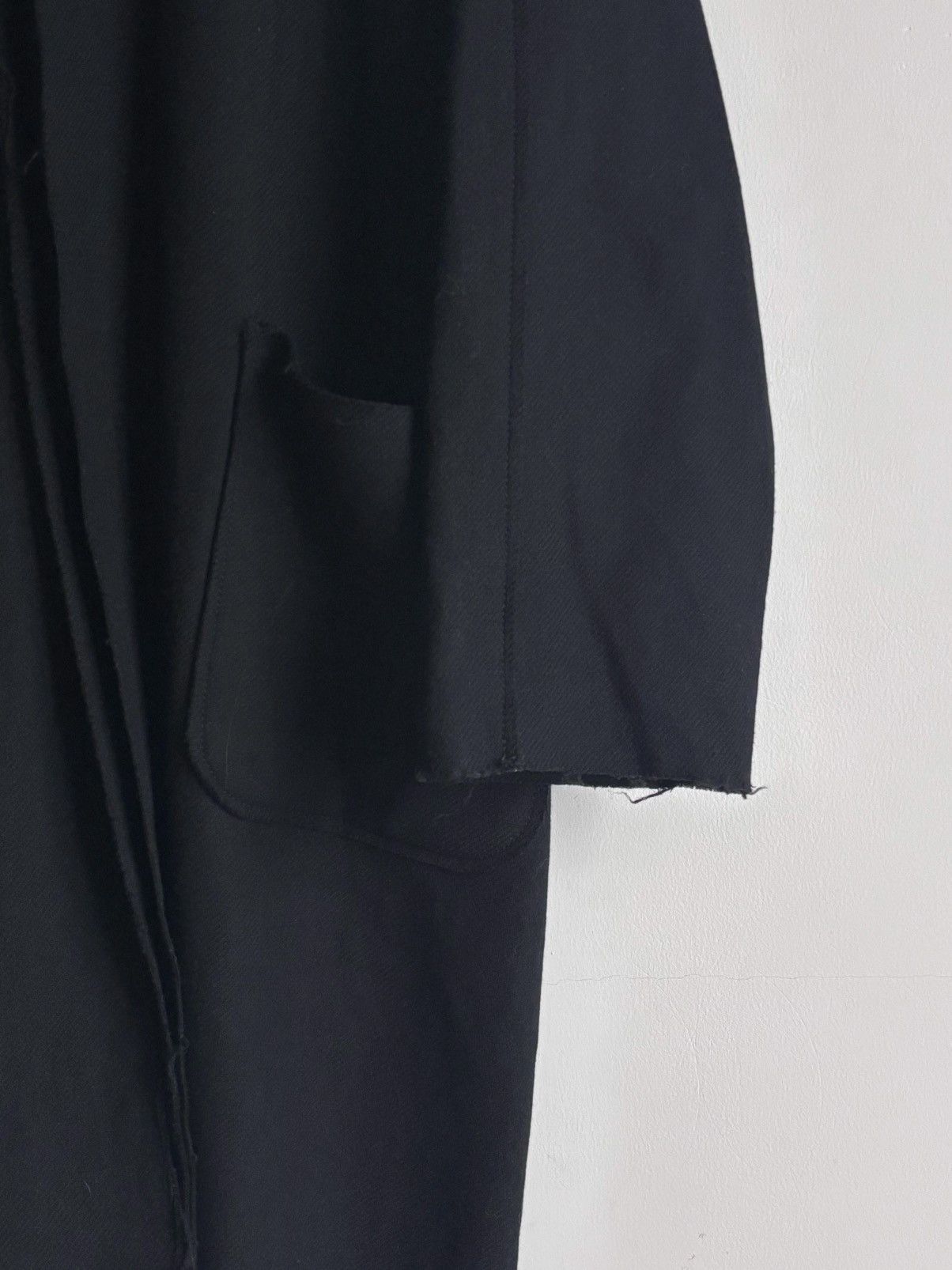Ann Demeulemeester Ann Demeulemeester | Single-Layer Wool Coat Size US S / EU 44-46 / 1 - 5 Thumbnail