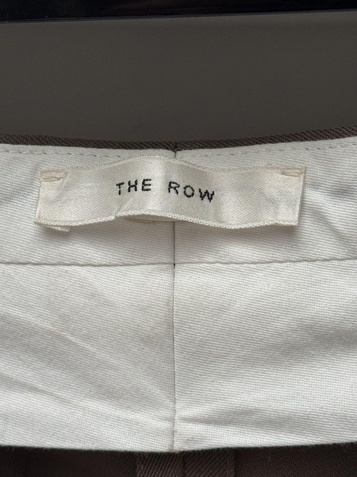 The Row The Row Mens Rufus Trousers size US 34 in Brown Size US 34 / EU 50 - 9 Thumbnail