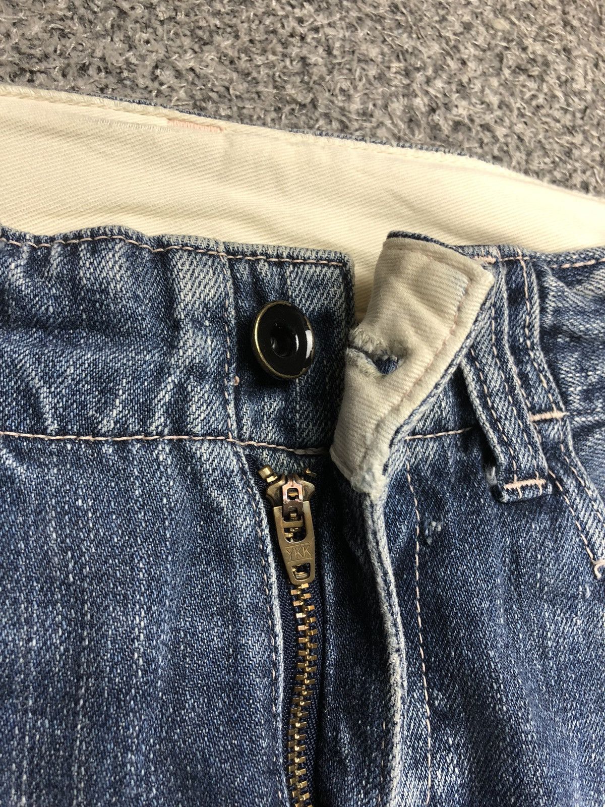 If Six Was Nine × Japanese Brand × Vintage Vintage Japanese Brand Johnbull Kojima Distressed Bushpants Size 29" - 7 Thumbnail