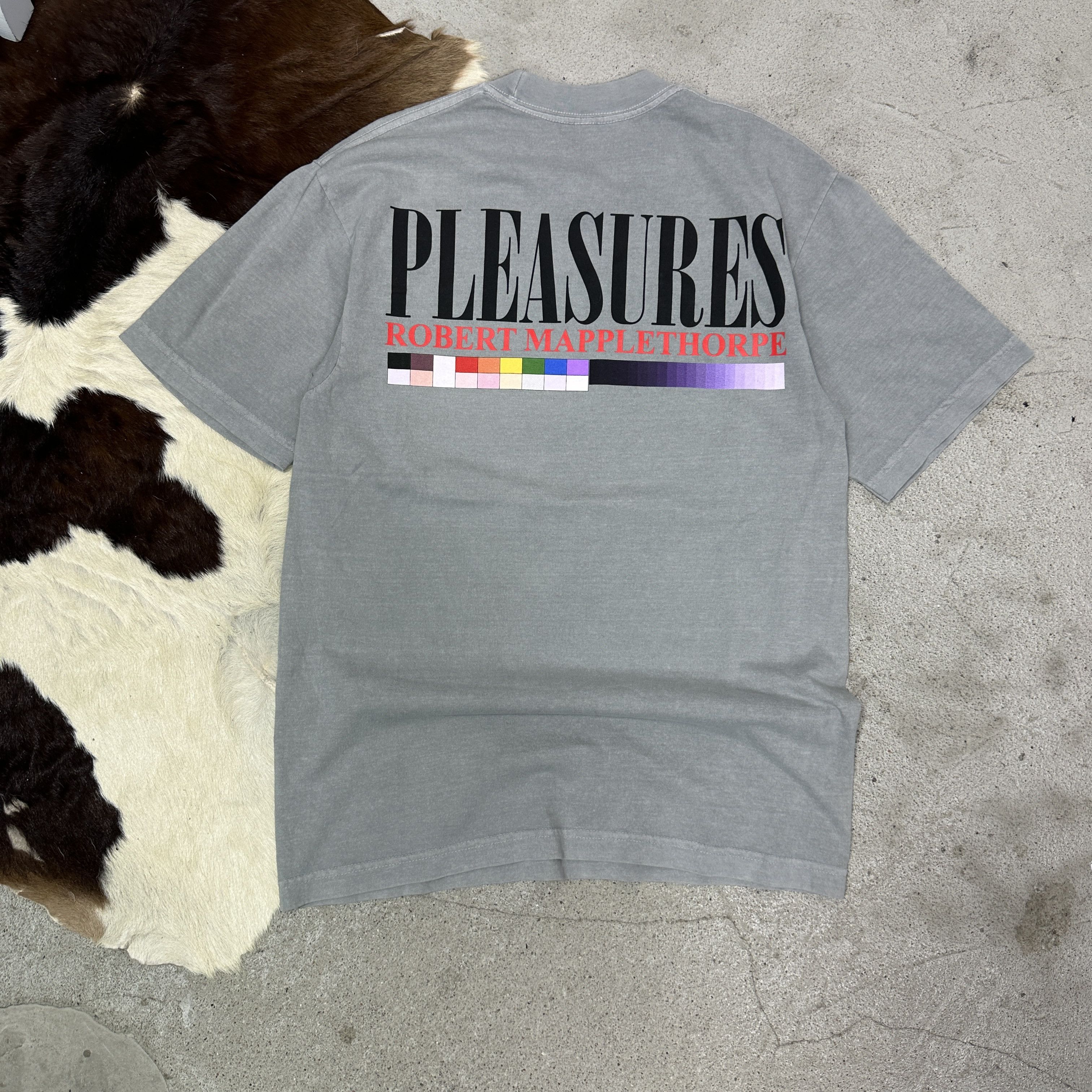 Pleasures Vintage Streetwear Pleasures Robert Mapplethorpe T-shirt 00s Size US S / EU 44-46 / 1 - 4 Thumbnail