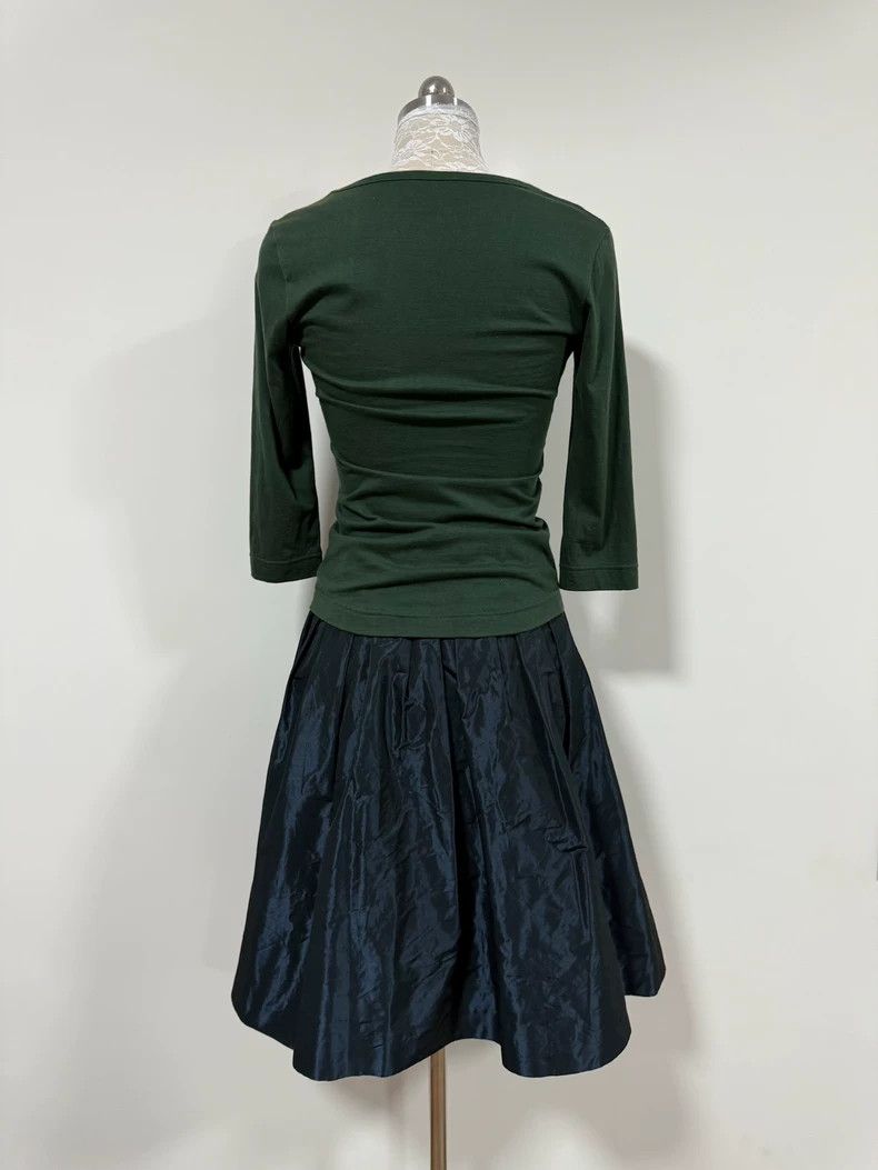 Vivienne Westwood Vivienne Westwood size2 Green red embroidery orb seven-eigh Size M / US 6-8 / IT 42-44 - 4 Thumbnail