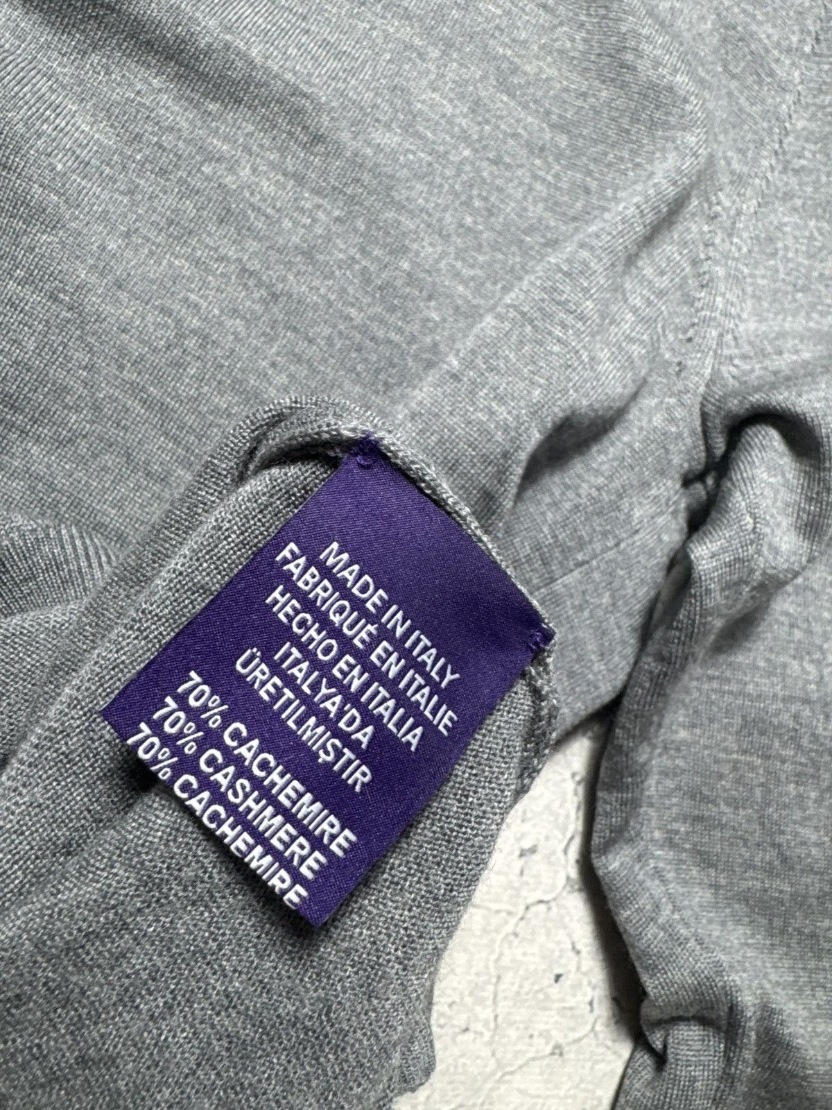 Ralph Lauren Purple Label Ralph Lauren Purple Label Men’s Cardigan Size M Cashmere Size US M / EU 48-50 / 2 - 7 Thumbnail
