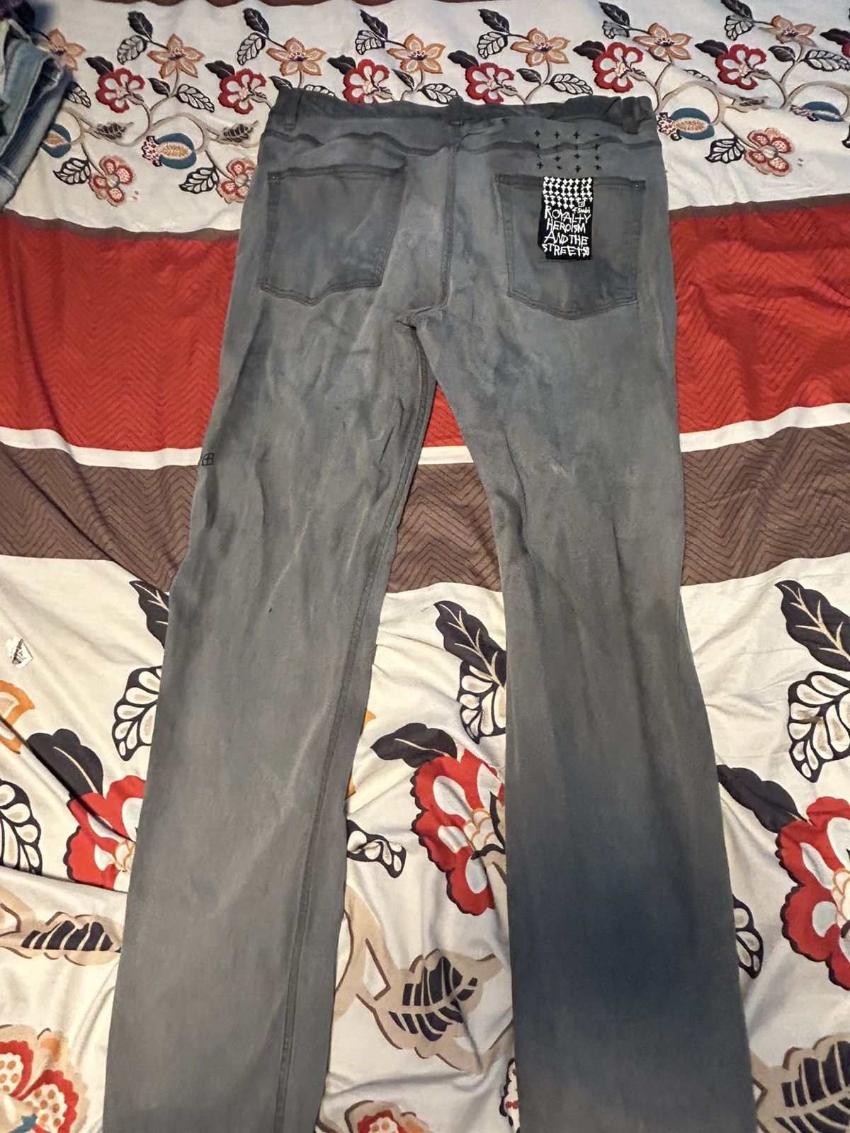 Ksubi Ksubi Jeans in Prodigy Gray Size US 33 - 2 Thumbnail