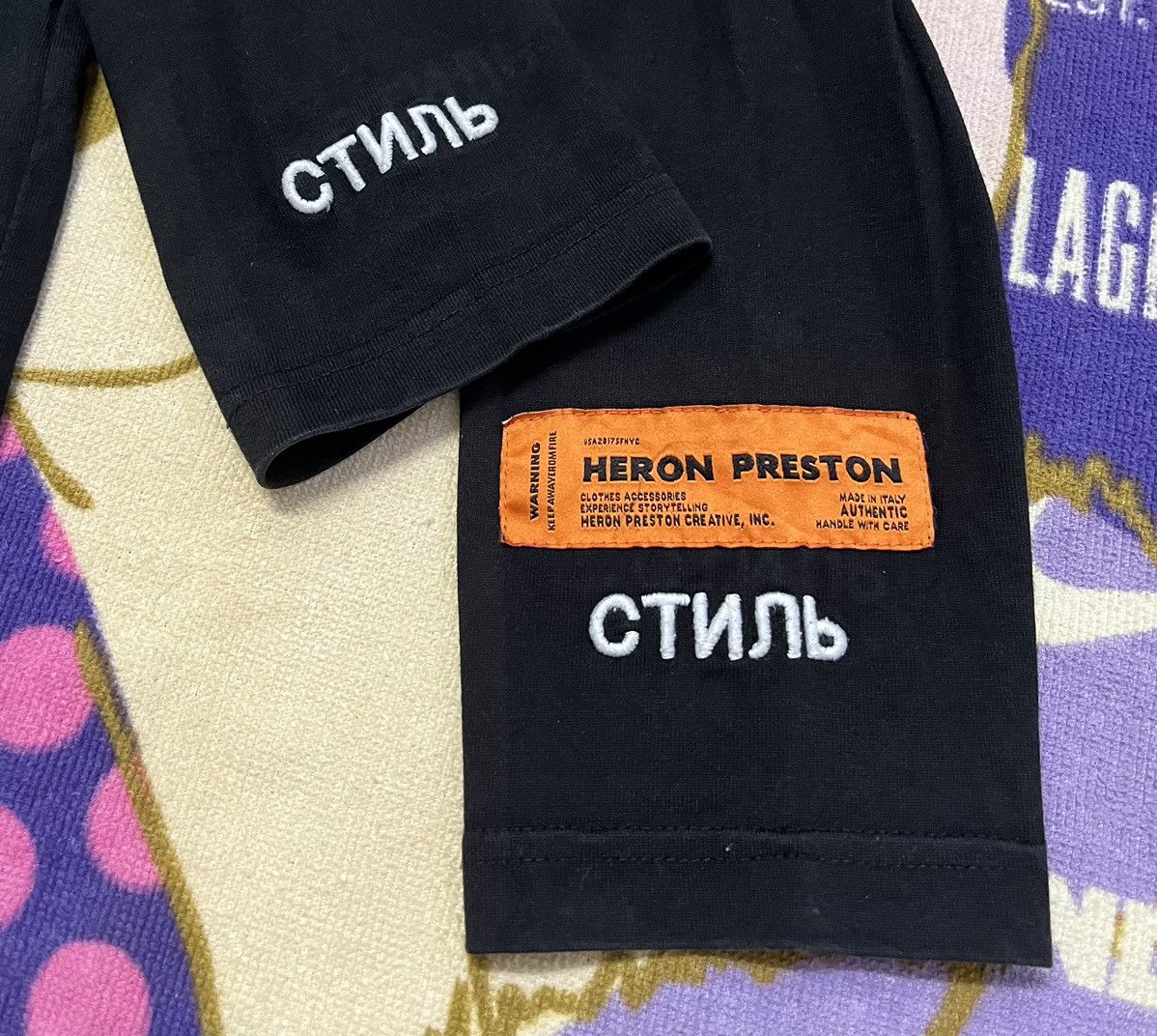 Heron Preston HERON PRESTON Portugal Long Sleeve Shirt Size US M / EU 48-50 / 2 - 4 Thumbnail