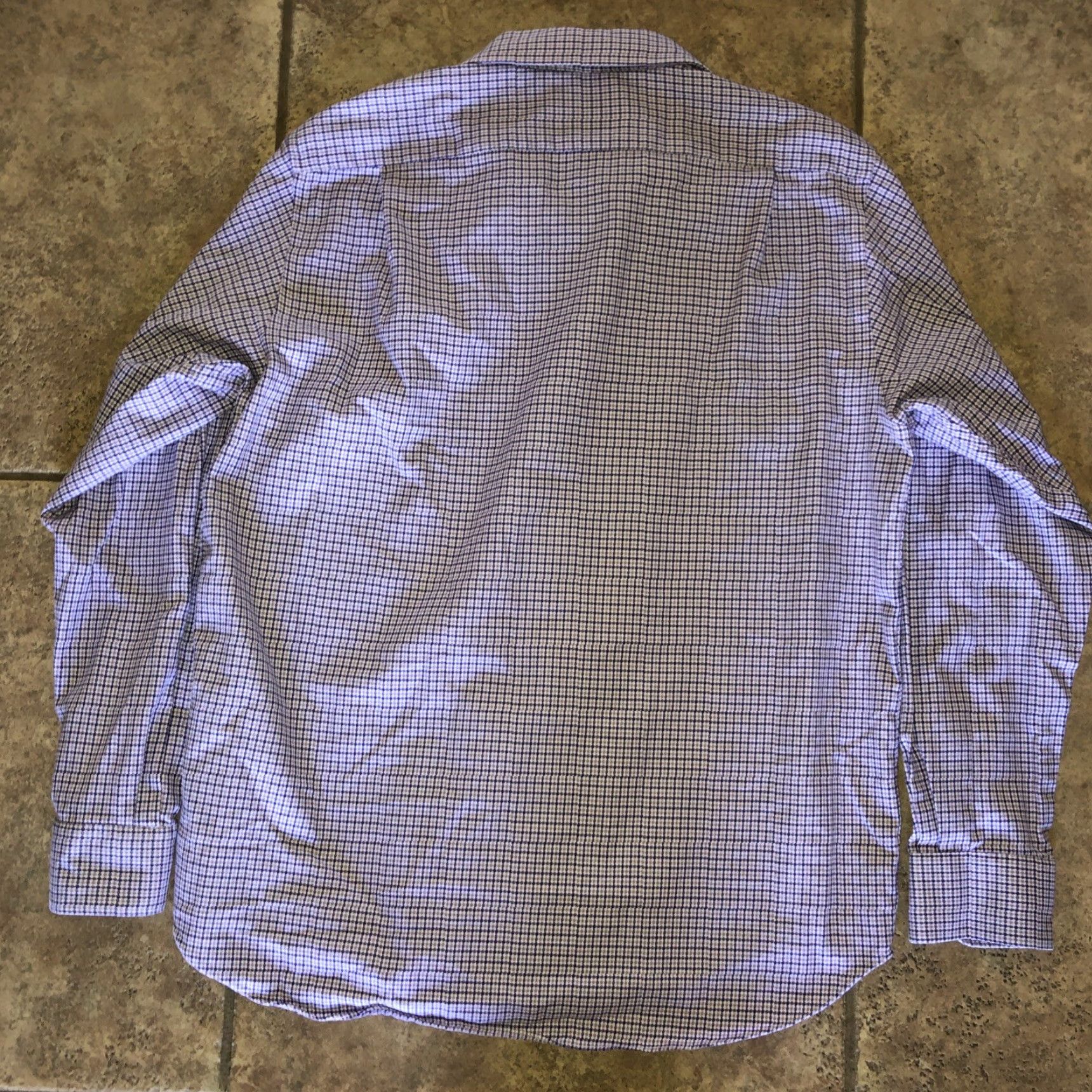 Hart Schaffner Marx Hart Schaffner Marx Purple Shirt Mens L Dress Shirt Regular Color Purple Mens L Size US L / EU 52-54 / 3 - 4 Thumbnail