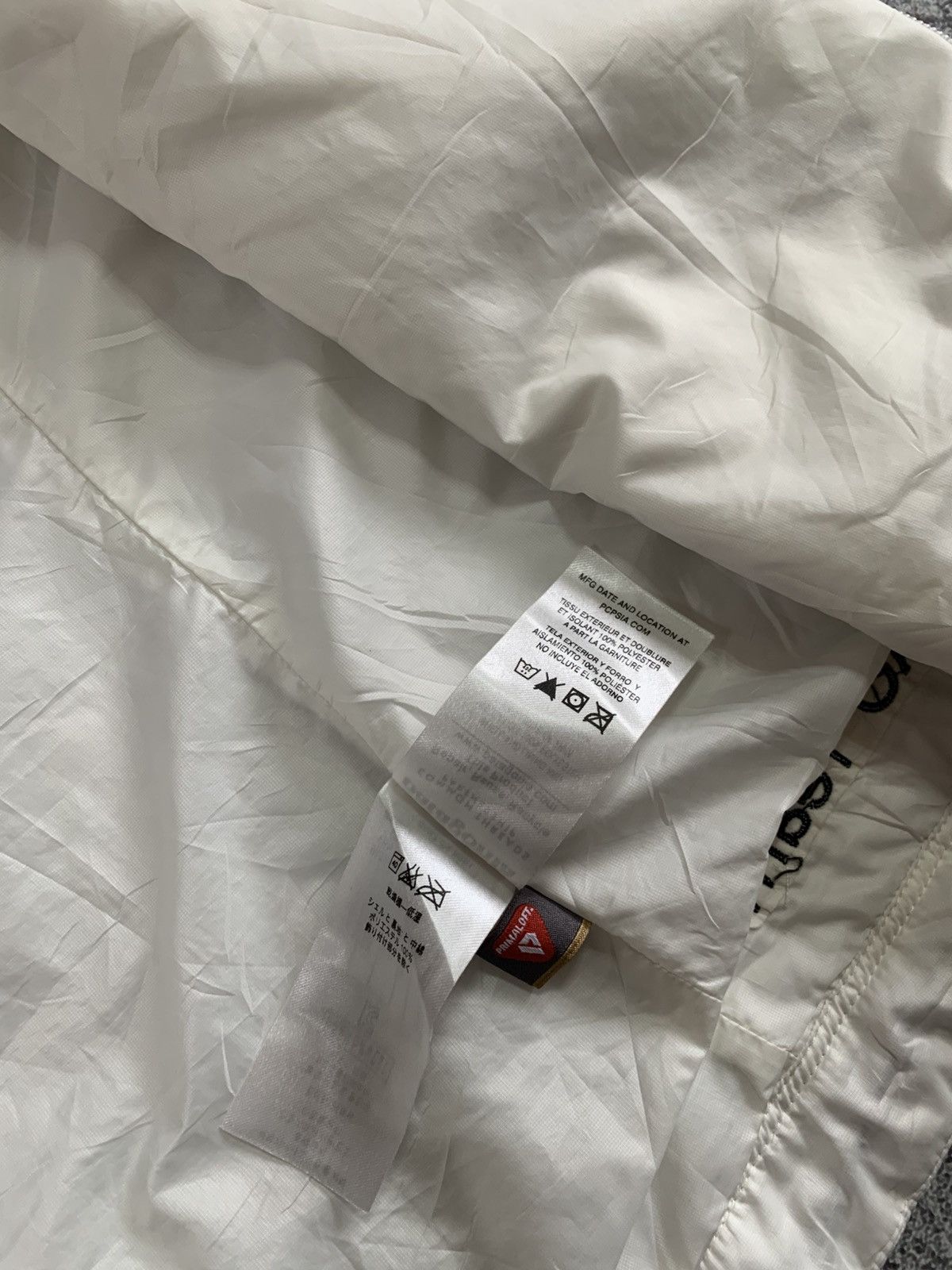 Patagonia Patagonia Primaloft Nano Puff White Vest Gilet Women's sizeL Size L / US 10 / IT 46 - 11 Thumbnail