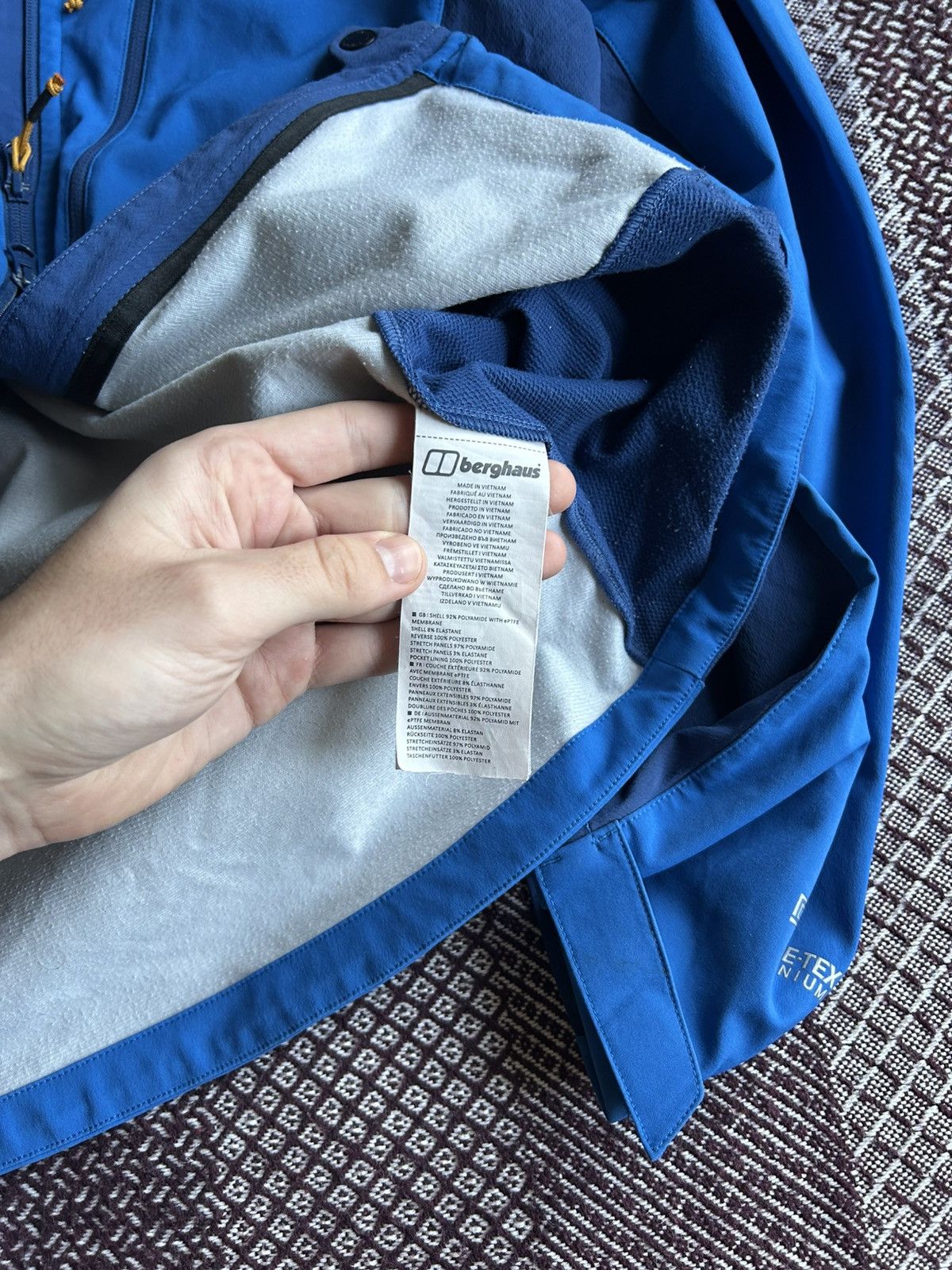 Berghaus Berghaus Gore-Tex Infitium Gorpcore Extrem Jacket Size Large Size US L / EU 52-54 / 3 - 10 Thumbnail