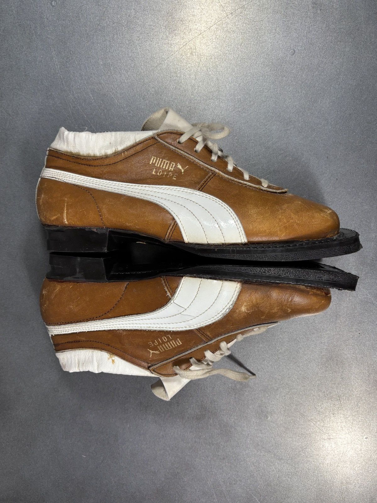 Puma 1970s Puma Loipe Boots Cross Country Ski Vintage Leather Size US 9 / IT 39 - 3 Thumbnail