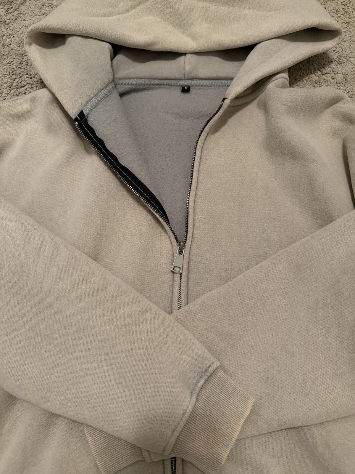 The GV Gallery GV Gallery - Ivory Tooth Zip Up Size US S / EU 44-46 / 1 - 3 Thumbnail