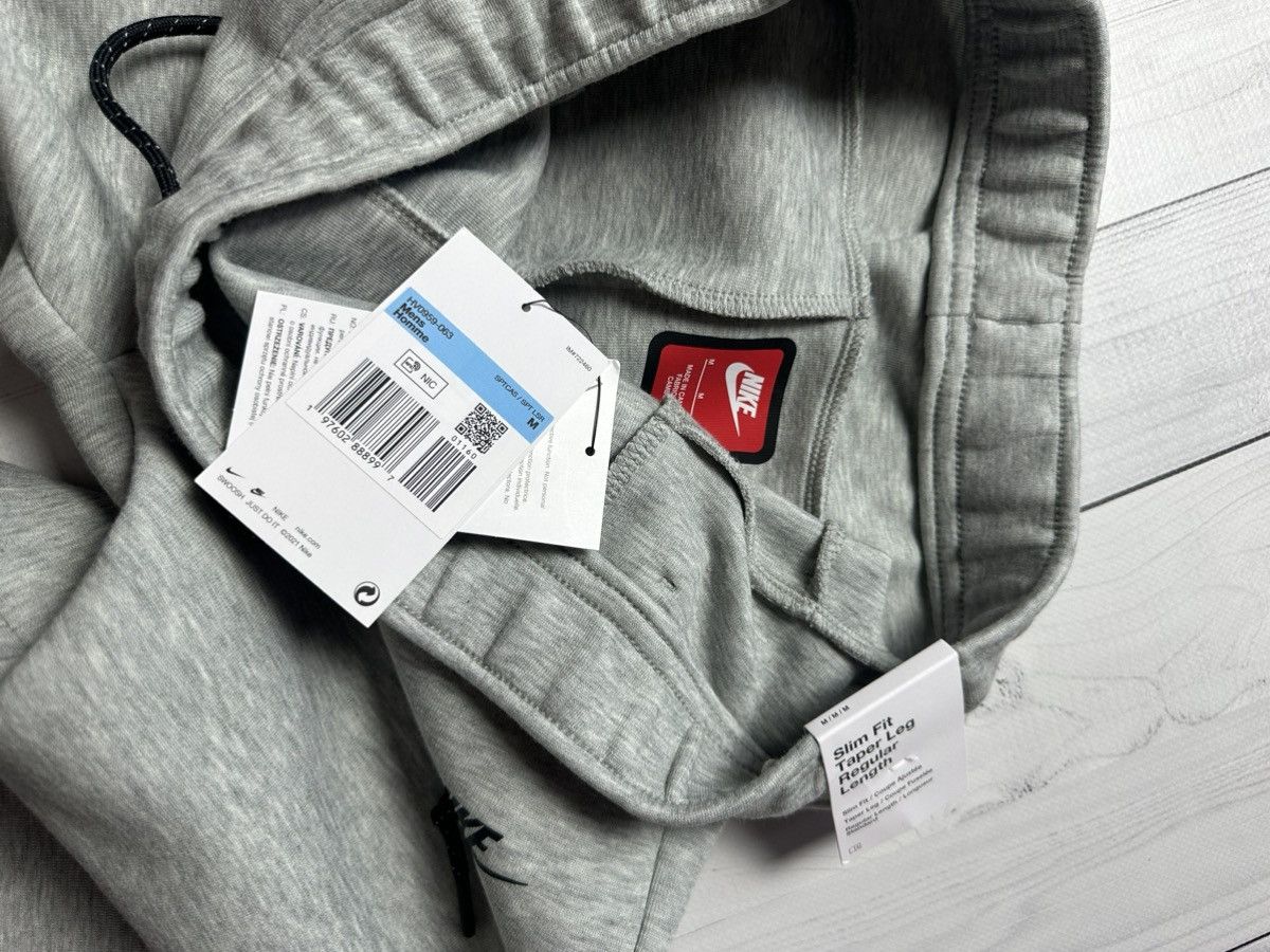 Nike Nike Tech Fleece tracksuit size M grey logo Size US M / EU 48-50 / 2 - 4 Thumbnail