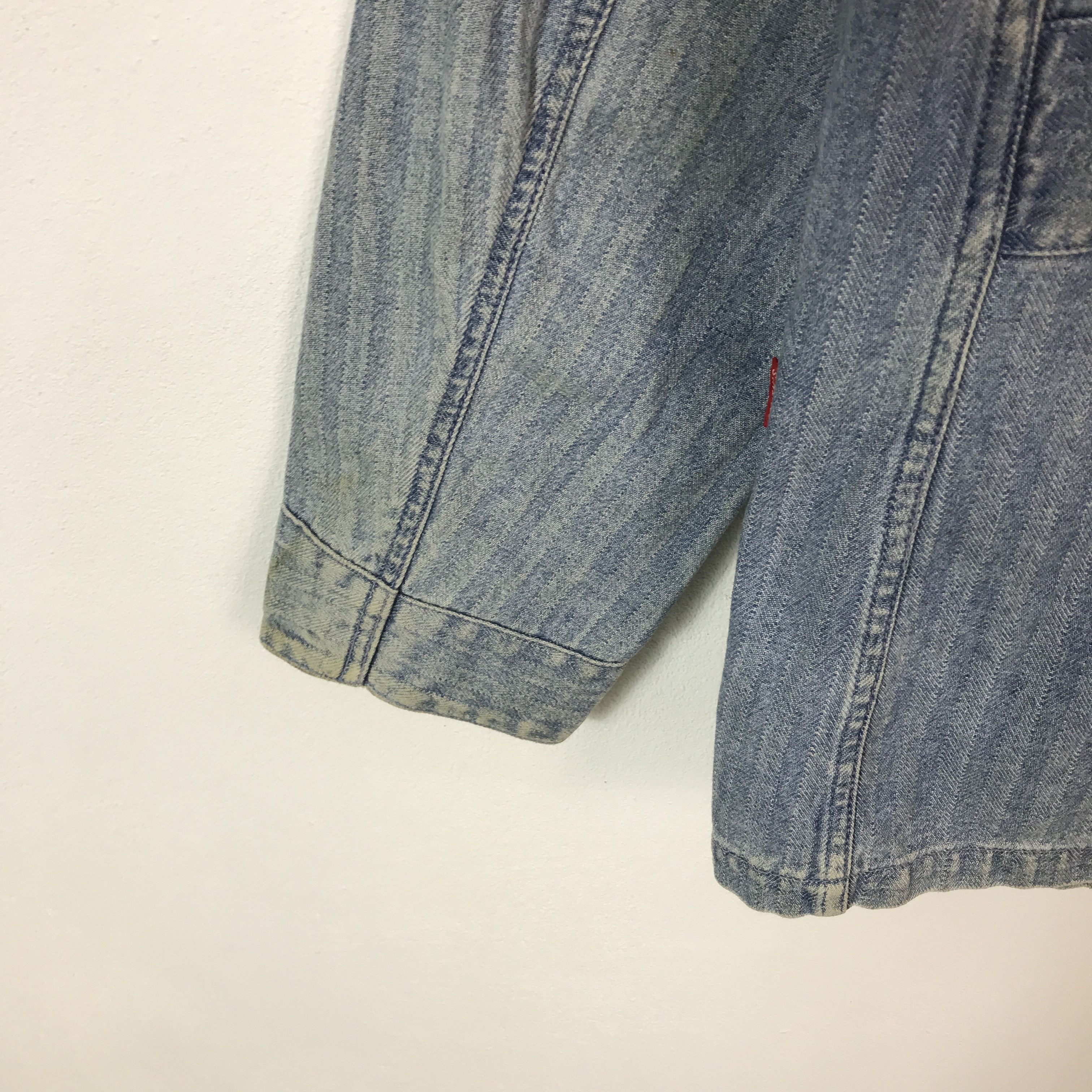 The Smiths Vintage Smiths American Denim Blazer Coat jacket Size US M / EU 48-50 / 2 - 7 Thumbnail