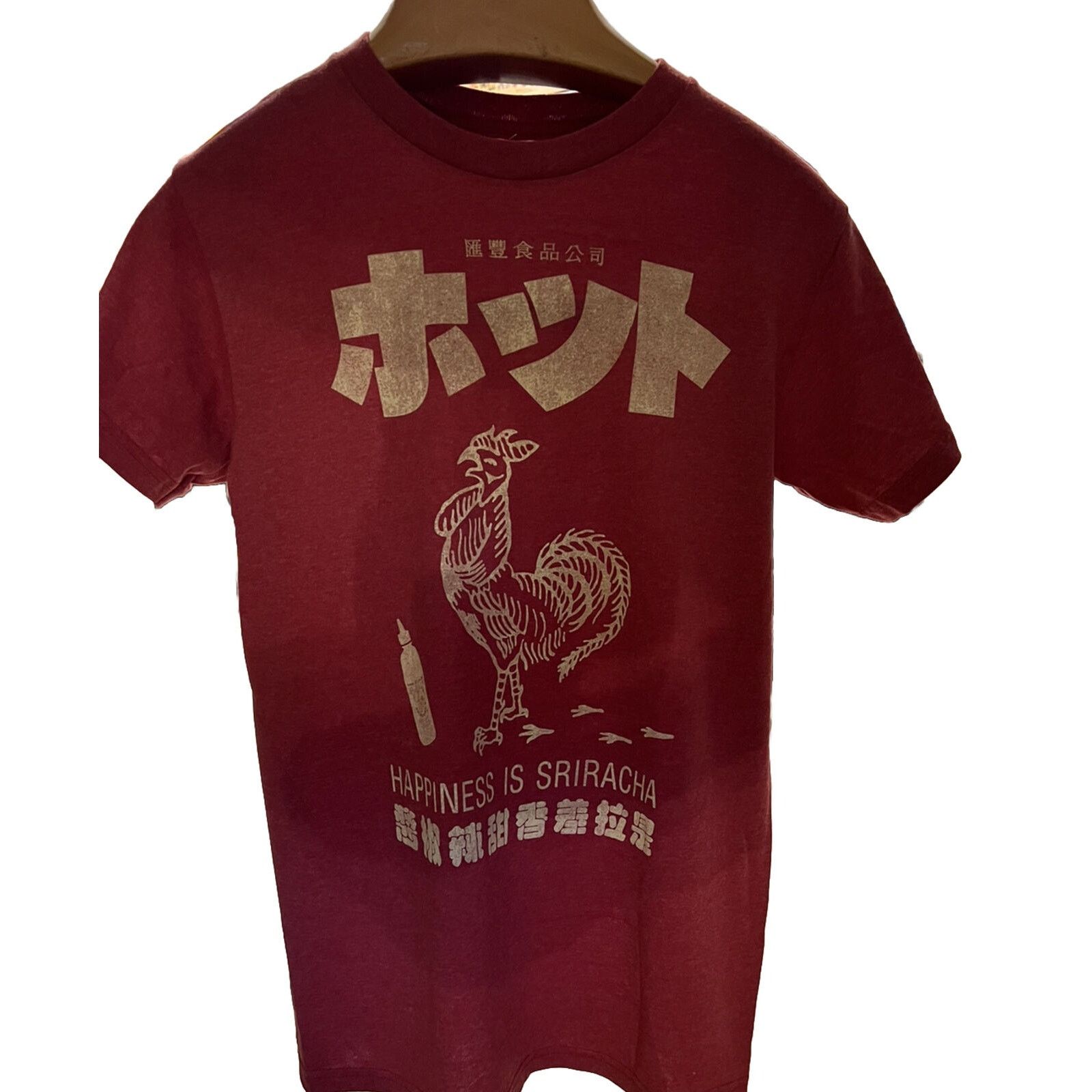 Ripple Junction Vintage Graphic Tee Sz S Red Ripple Junction Sriracha Size US S / EU 44-46 / 1 - 4 Thumbnail