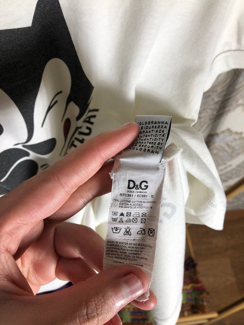 Dolce & Gabbana VINTAGE DOLCE & GABBANA FELIX THE CAT DESIGNER T-SHIRT Y2K Size US M / EU 48-50 / 2 - 7 Thumbnail