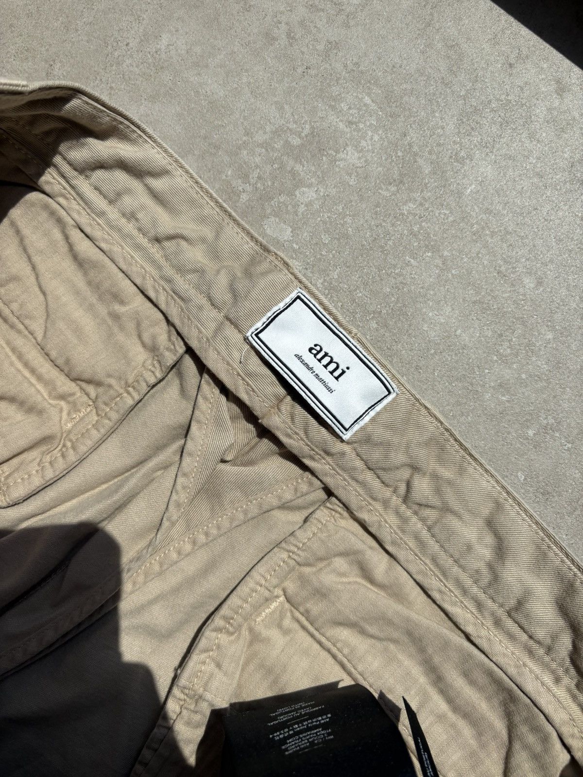 AMI AMI Paris Chinos Size US 32 / EU 48 - 6 Thumbnail