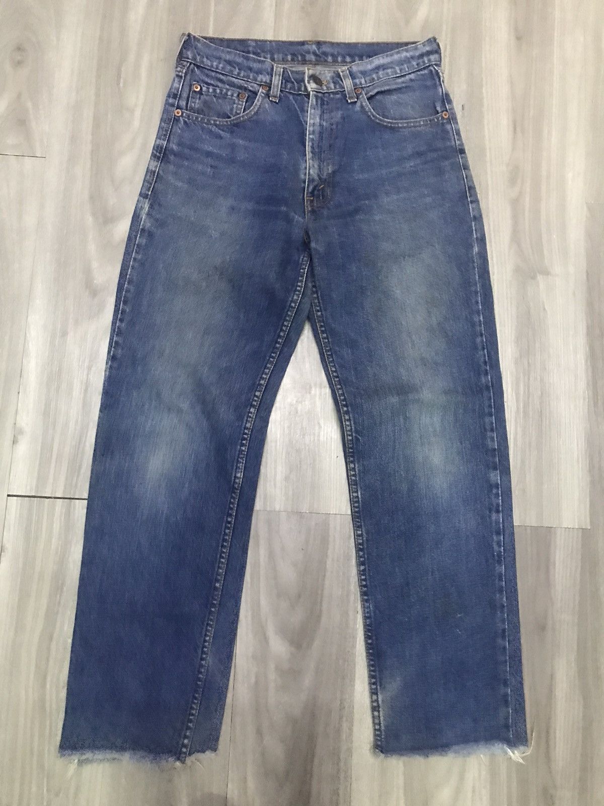 image of Vintage Levis 503 Jeans in Blue, Men's (Size 30)