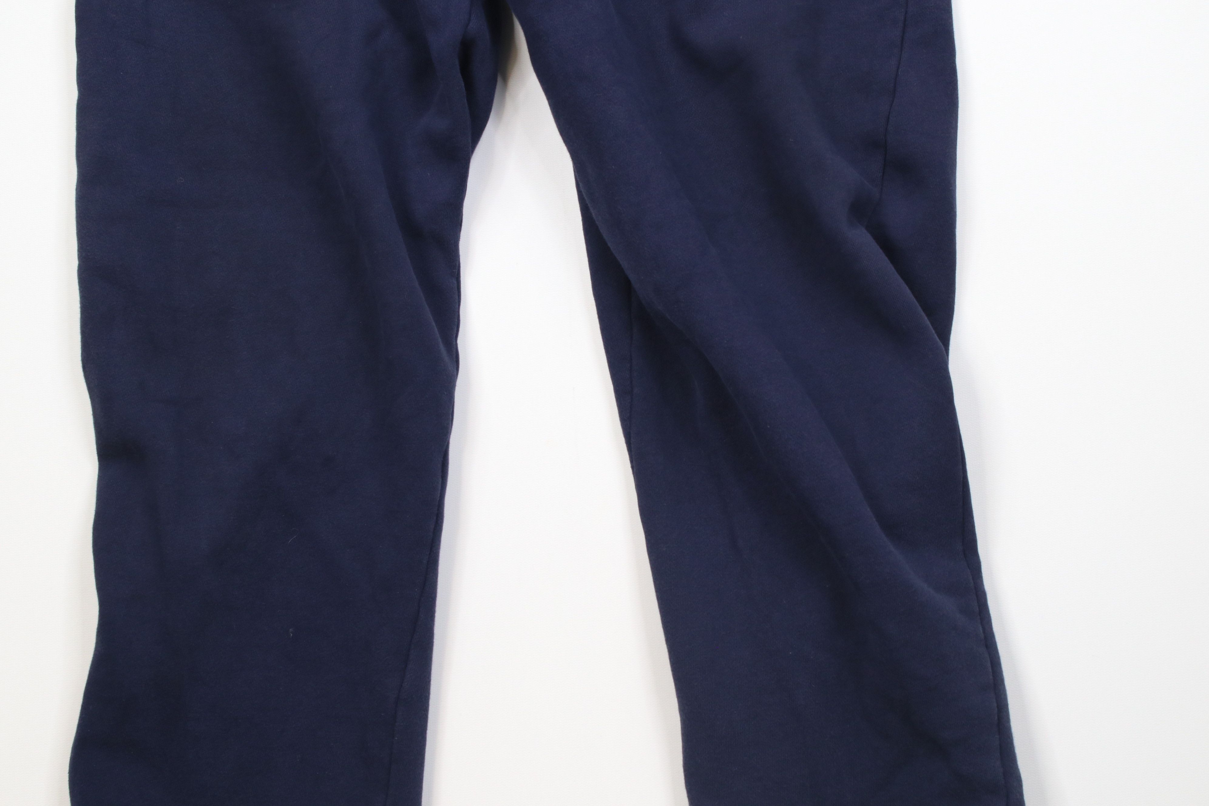 Vintage Vintage 90s Streetwear Blank Heavy Tapered Leg Sweatpants Size US 36 / EU 52 - 3 Thumbnail