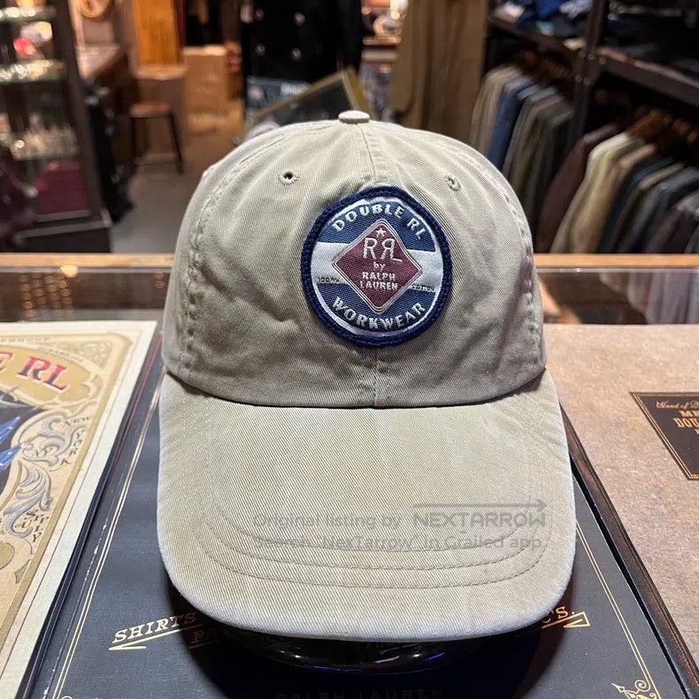 RRL Ralph Lauren RRL Ralph Lauren The original vintage baseball cap Size ONE SIZE - 1 Thumbnail