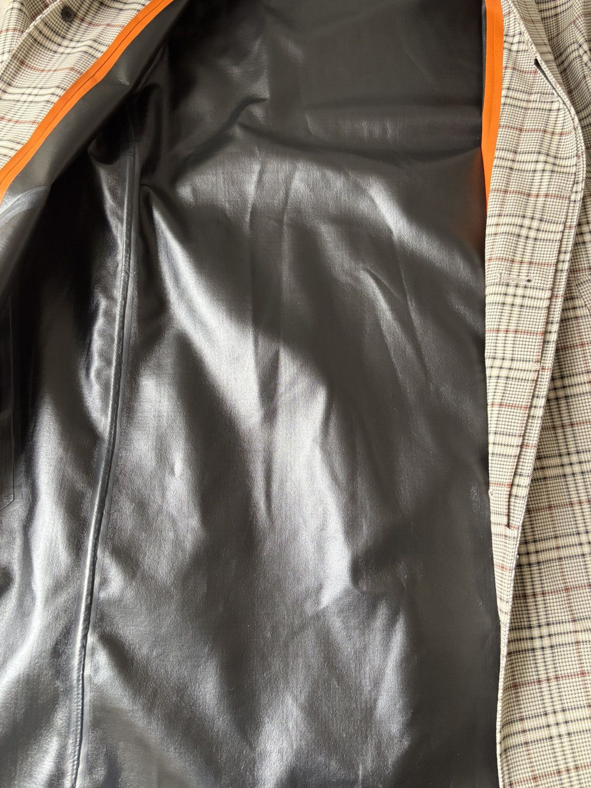 Zara Zara Men’s Long Car Coat - Small Size US S / EU 44-46 / 1 - 6 Thumbnail