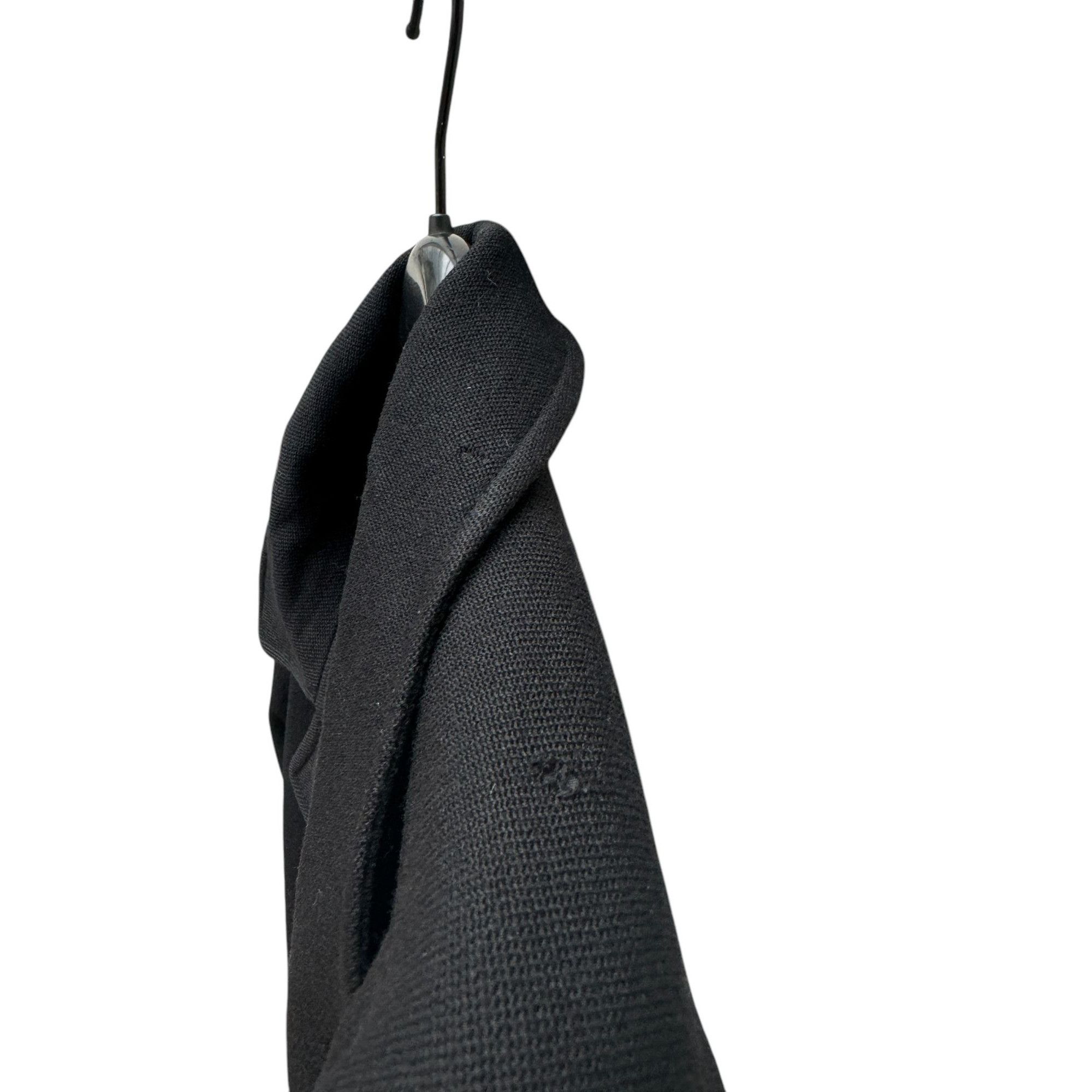 A.P.C. Black Wool Coat Size M / US 6-8 / IT 42-44 - 6 Thumbnail