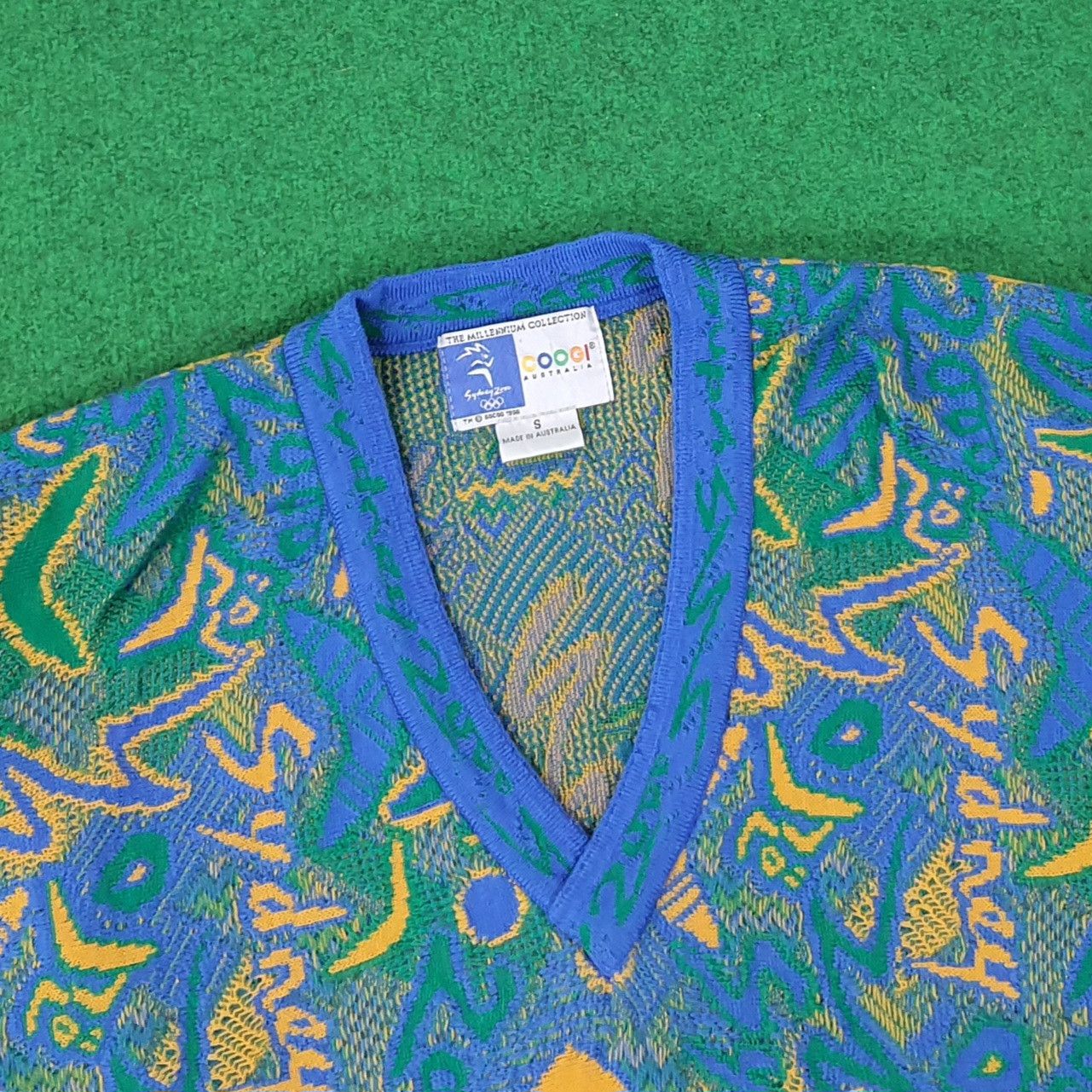 Coogi Vintage Coogi Sydney 2000 Olympic Knitwear C264N1 Size US L / EU 52-54 / 3 - 2 Thumbnail