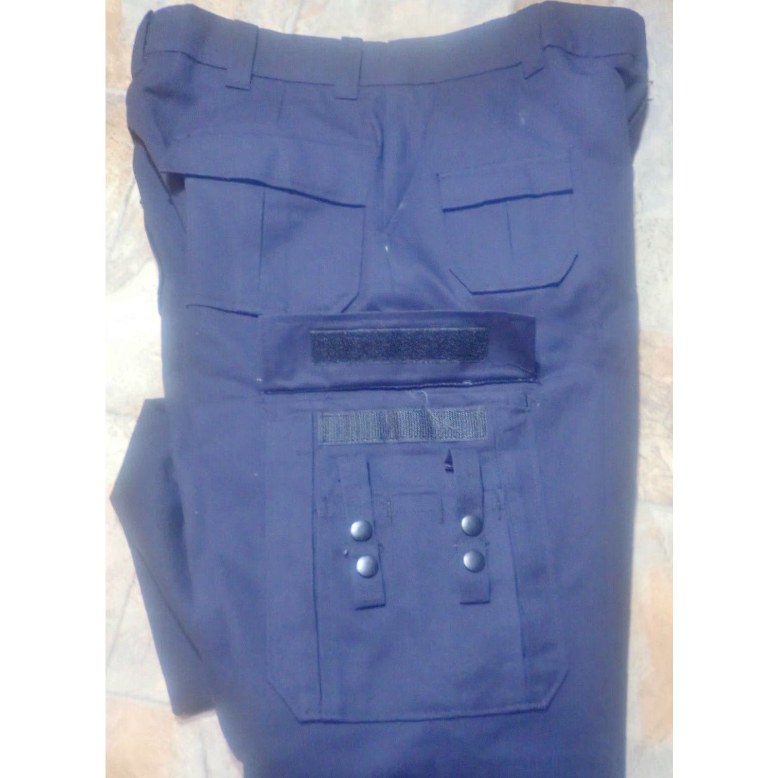 Vintage VINTAGE Horace Small HS2319 Men's First Call 9-Pocket EMT Cargo Pants 36x36 USA Made 36R Navy Size US 36 / EU 52 - 3 Thumbnail