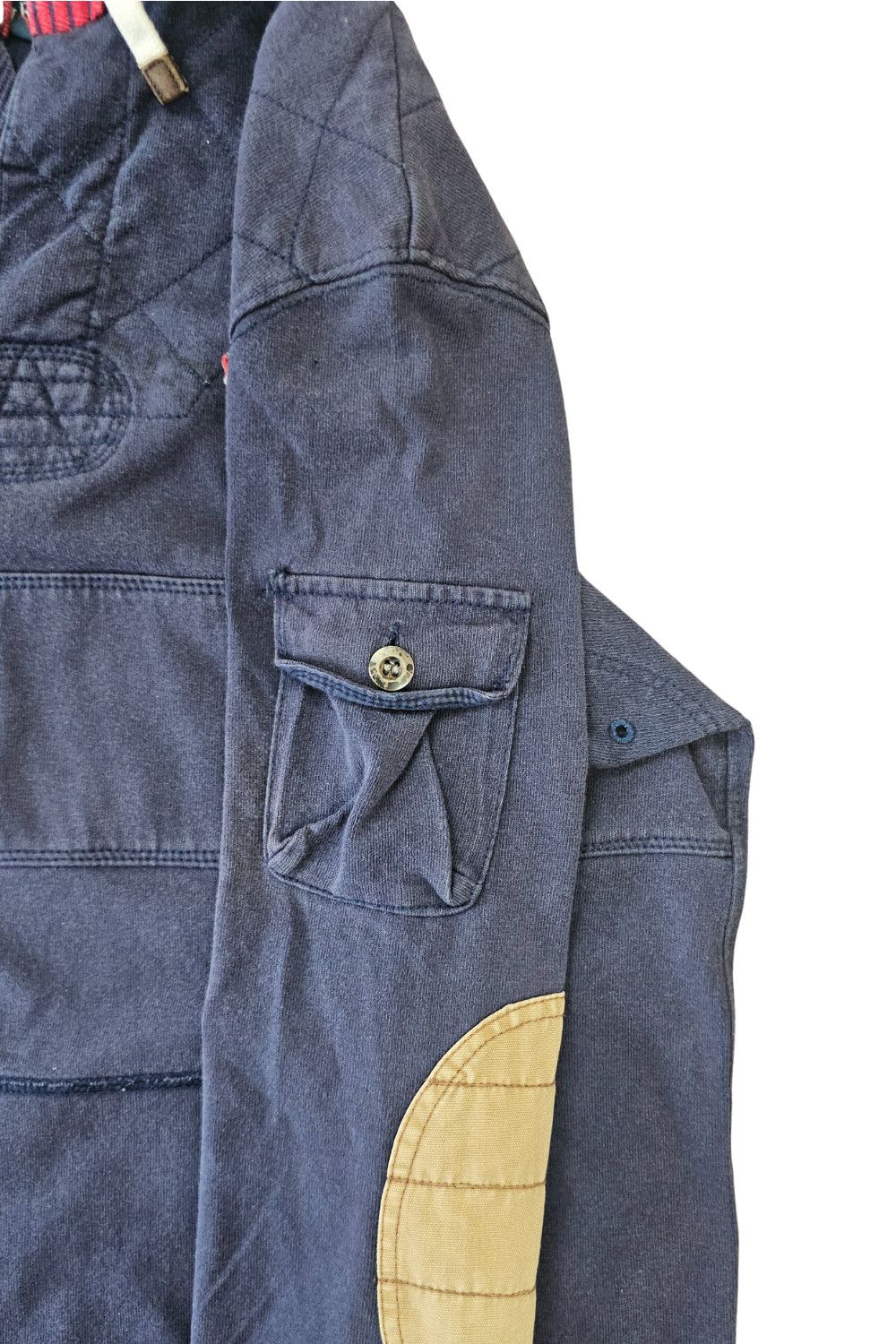 Polo Ralph Lauren PRL “Outfitter/Expedition” Patch Anorak Hoodie - M Late 00s Size US M / EU 48-50 / 2 - 14 Thumbnail