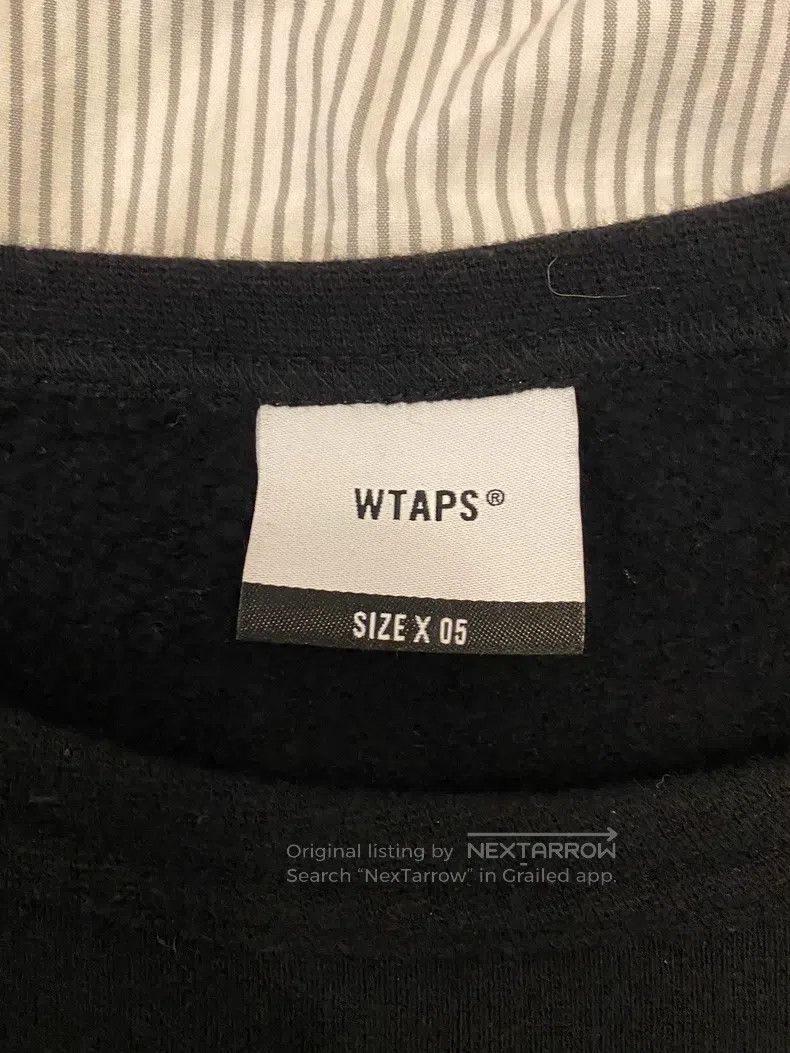 Wtaps Wtaps Round collar hoodie Size US XXL / EU 58 / 5 - 3 Thumbnail