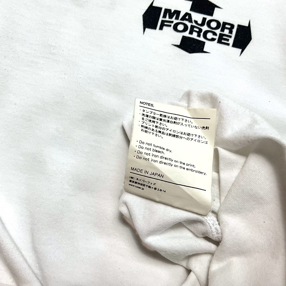 Neighborhood LUKER by NEIGHBORHOOD Long sleeve White tee Size US M / EU 48-50 / 2 - 13 Thumbnail