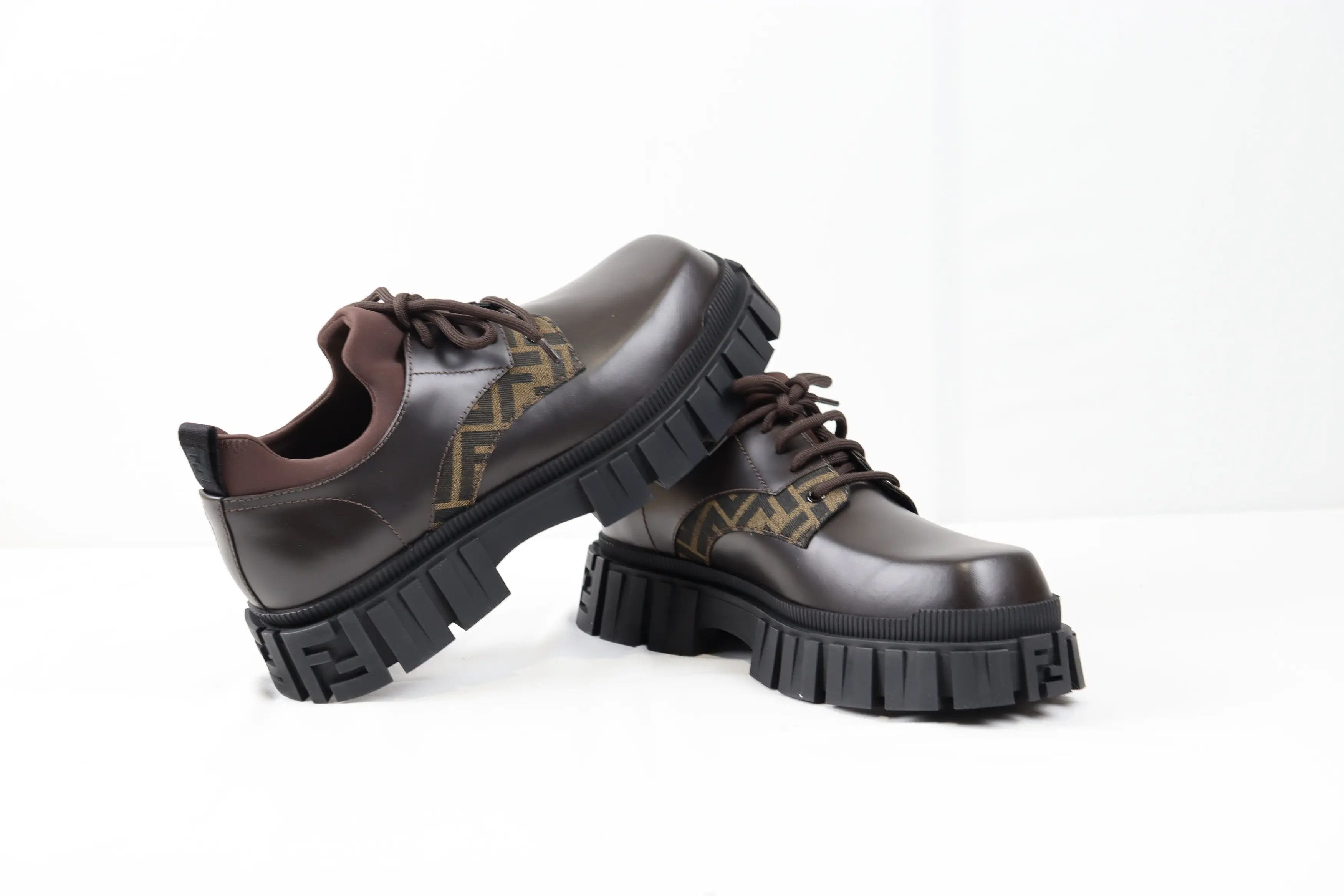 Fendi o1s1wg110125 Shoes in Brown Size US 6 / EU 39 - 5 Thumbnail