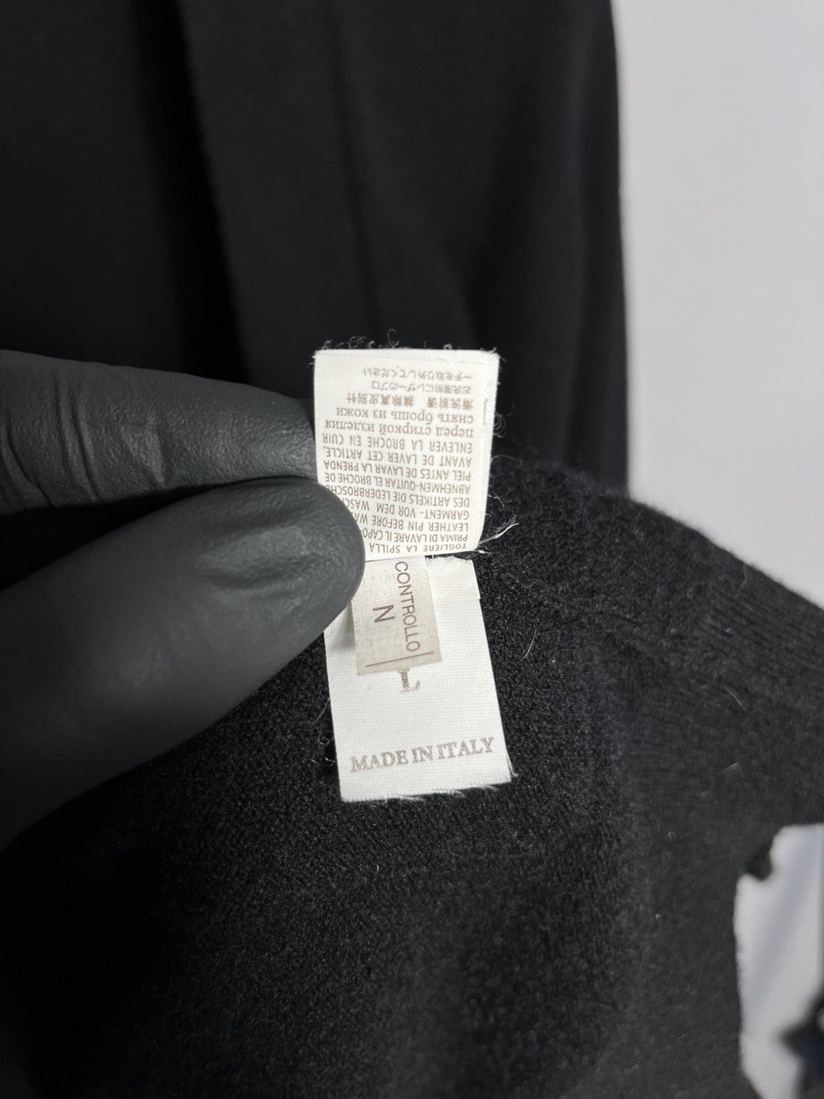 Brunello Cucinelli brunello cucinelli cashmere cardigan woman’s black long Size L / US 10 / IT 46 - 10 Thumbnail