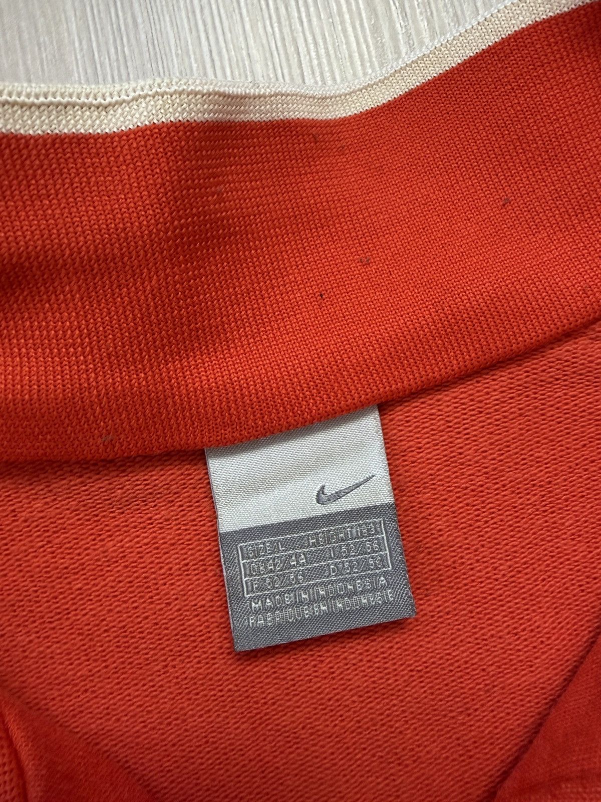 Nike Nike Vintage Cortez 02 Orange Zip Tracking Jacket Size US L / EU 52-54 / 3 - 6 Thumbnail