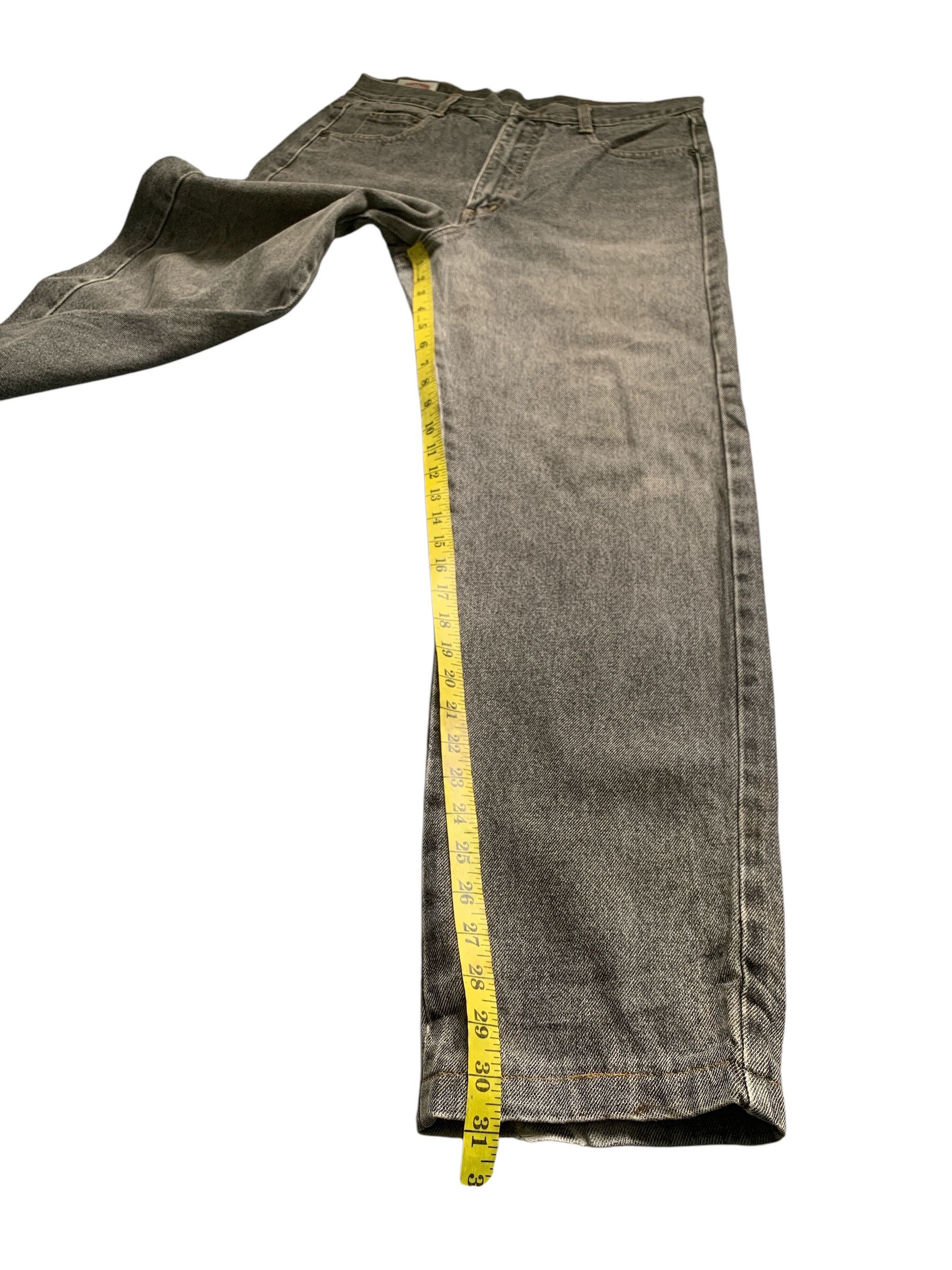 Vintage Rare Design Vintage Blue Way Denim Size US 32 / EU 48 - 12 Thumbnail