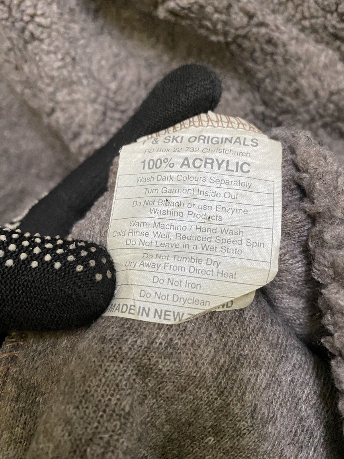 Urban Outfitters VINTAGE T & SKI ORIGINAL 1/4 ZIPPER FLEECE JACKET Size US M / EU 48-50 / 2 - 6 Thumbnail