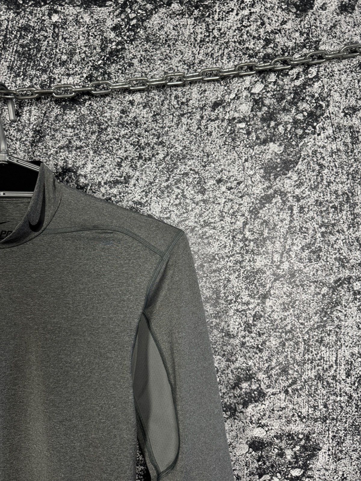 Nike Nike Pro Combat Compression Long Sleeve T-Shirt Fitness Top Size US S / EU 44-46 / 1 - 2 Thumbnail