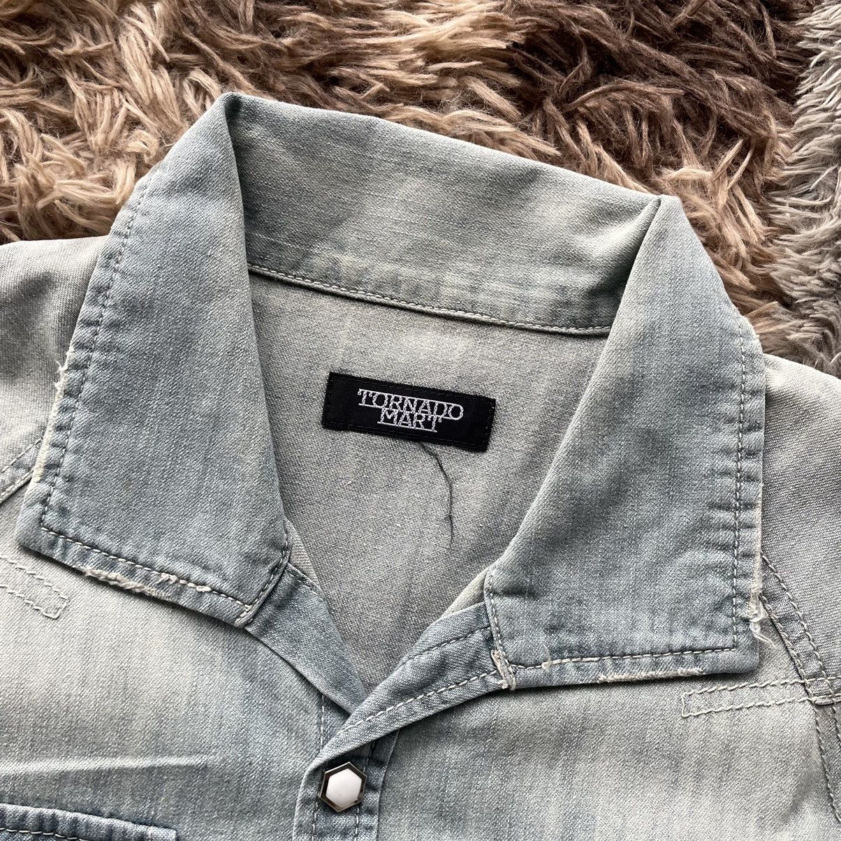 Japanese Brand Tornado mart denim button ups Size M / US 6-8 / IT 42-44 - 6 Thumbnail