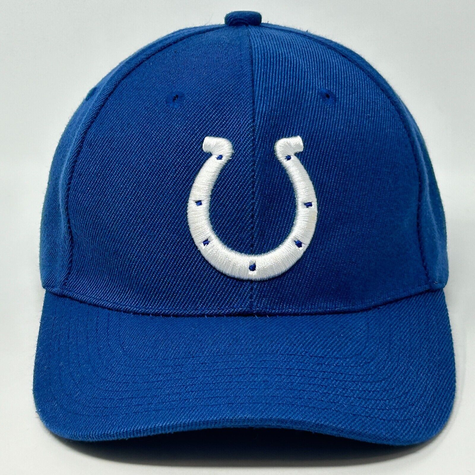 NFL Indianapolis Colts Hat Cap Blue Strapback NFL Team Apparel Size ONE SIZE - 9 Thumbnail