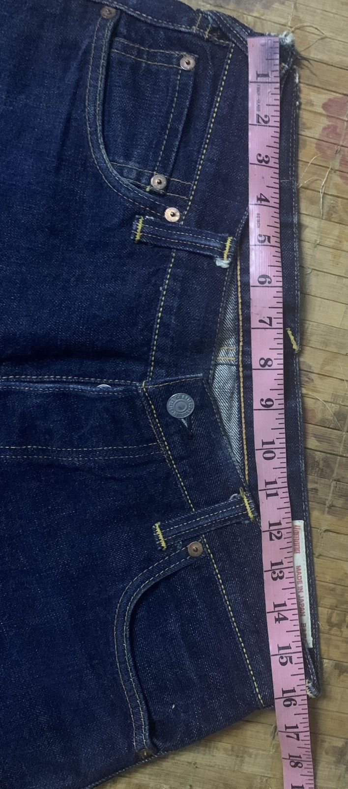 Evisu Evisu No.1 Special Yamane Selvedge Denim Pants Rare Vintage Size US 32 / EU 48 - 25 Thumbnail