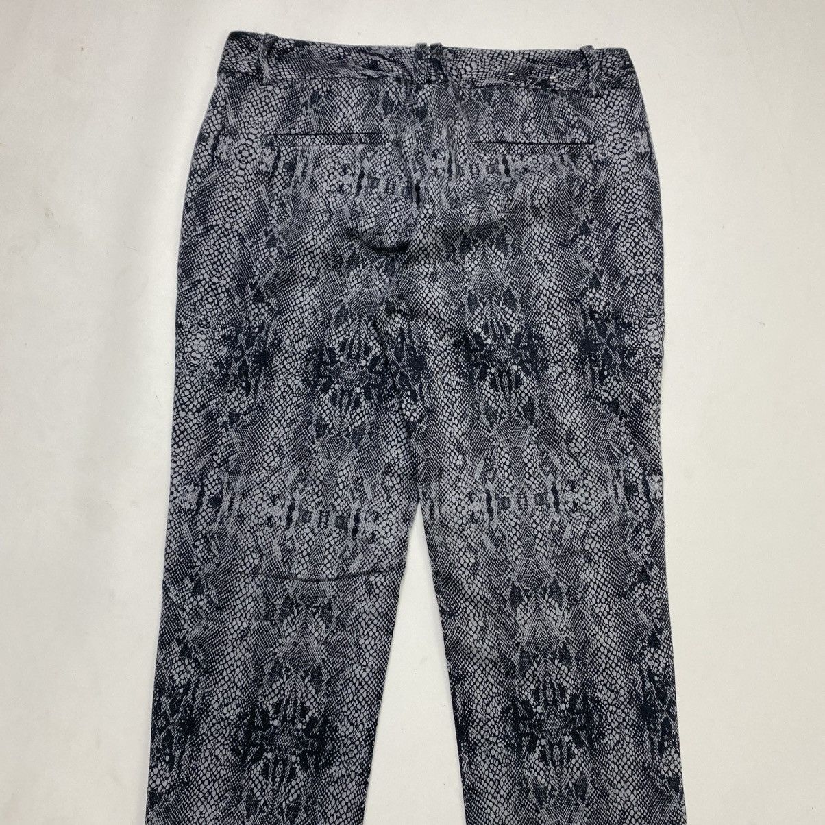 Calvin Klein × Designer × Issey Miyake Vintage Snake skin print calvin klein long pants Size 29" - 8 Thumbnail