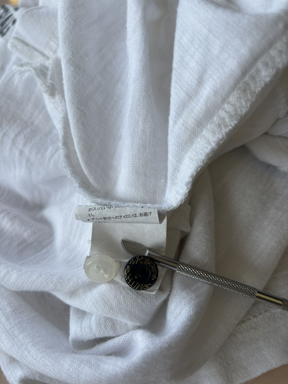 Smith's American Double Collar Tshirt Size US M / EU 48-50 / 2 - 10 Thumbnail
