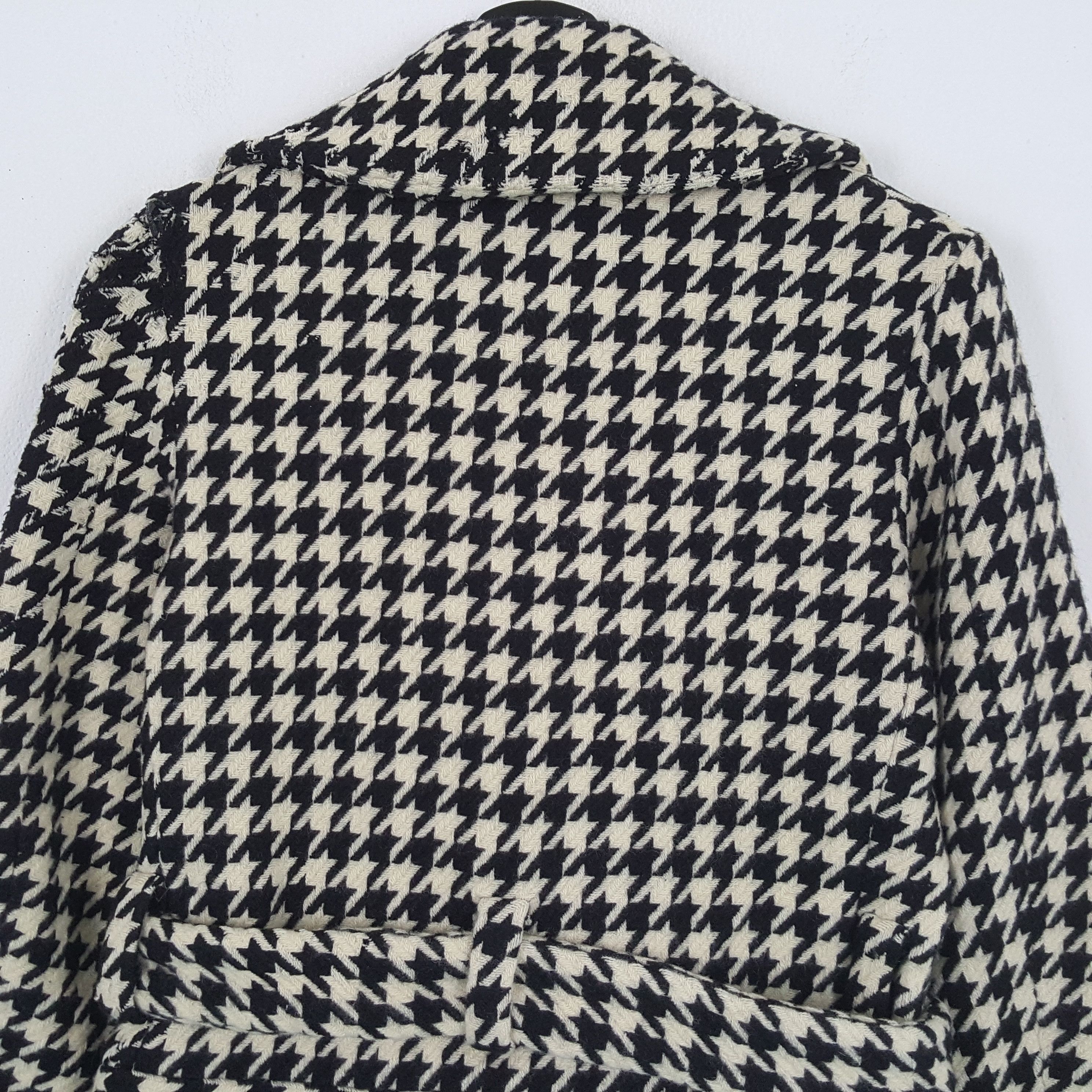 Japanese Brand × Vintage × Yohji Yamamoto YOHJI YAMAMOTO Blazer Japanese Designer Fashion Style Size S / US 4 / IT 40 - 4 Thumbnail