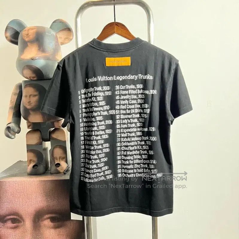 Louis Vuitton Louis Vuitton Black Men's T-Shirt . Size US XS / EU 42 / 0 - 2 Thumbnail
