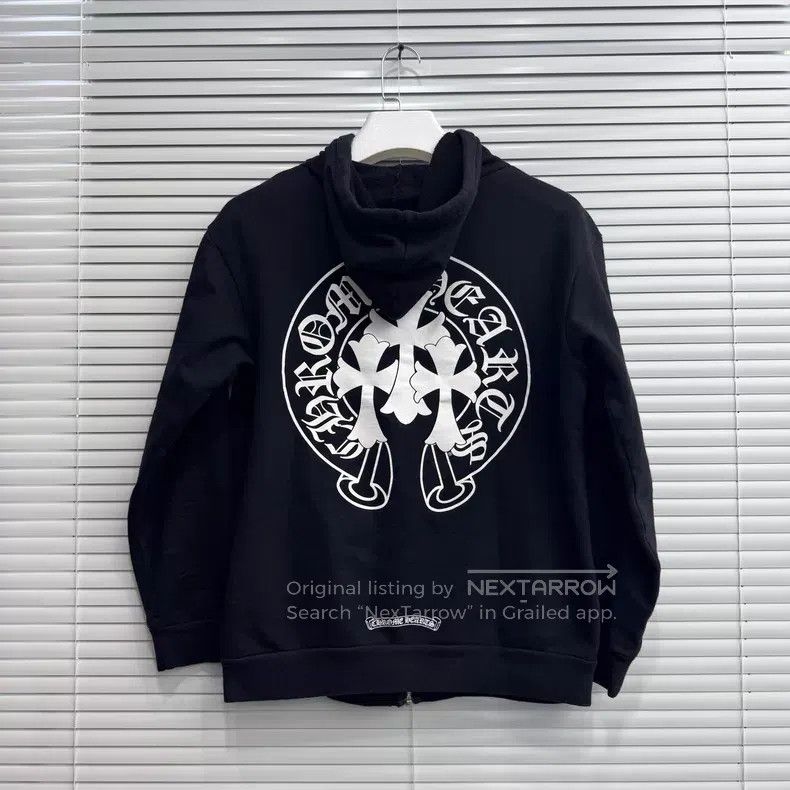 Chrome Hearts CHROME HEARTS Size L Backed horse-hoof three-crossed cross Size US L / EU 52-54 / 3 - 2 Thumbnail