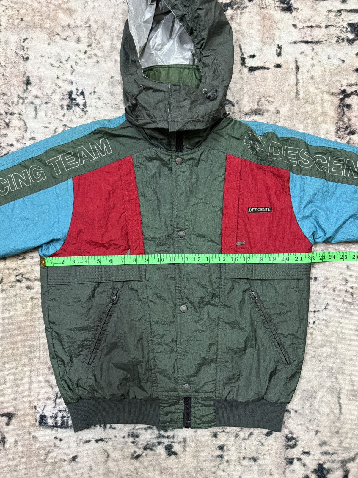 Descente VINTAGE 90s DESCENTE RACING TEAM BOMBER JACKET Size US M / EU 48-50 / 2 - 18 Thumbnail