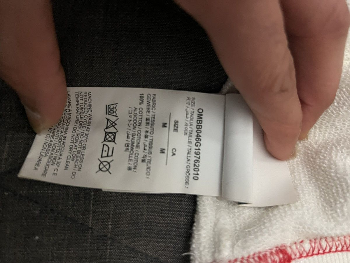 Off-White × Undercover Offwhite x Undercover Reversible (Apple) Hoodie Size US S / EU 44-46 / 1 - 16 Thumbnail