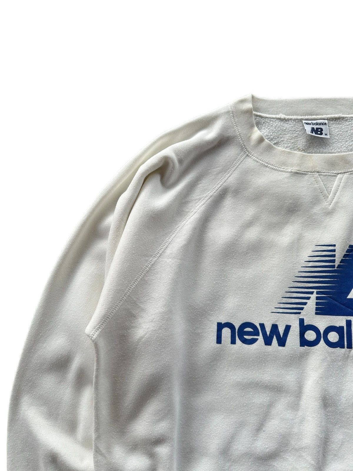 New Balance New Balance Sweatshirt Vintage Big Logo SIZE M Size US M / EU 48-50 / 2 - 9 Thumbnail