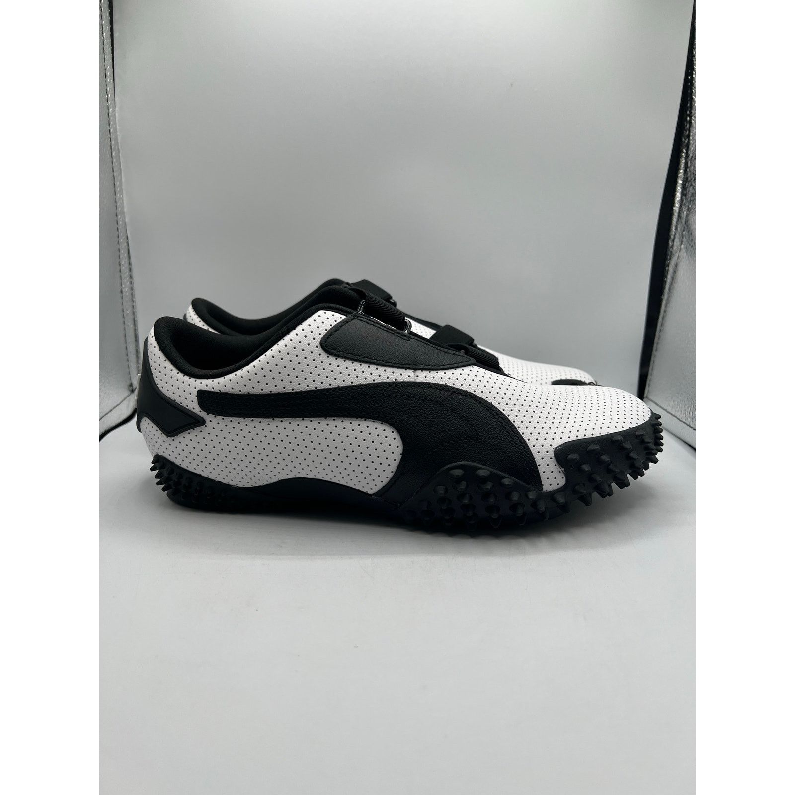 Puma Puma Mostro Perforated Leather Pack “White Black” Size US 8 / EU 41 - 3 Thumbnail